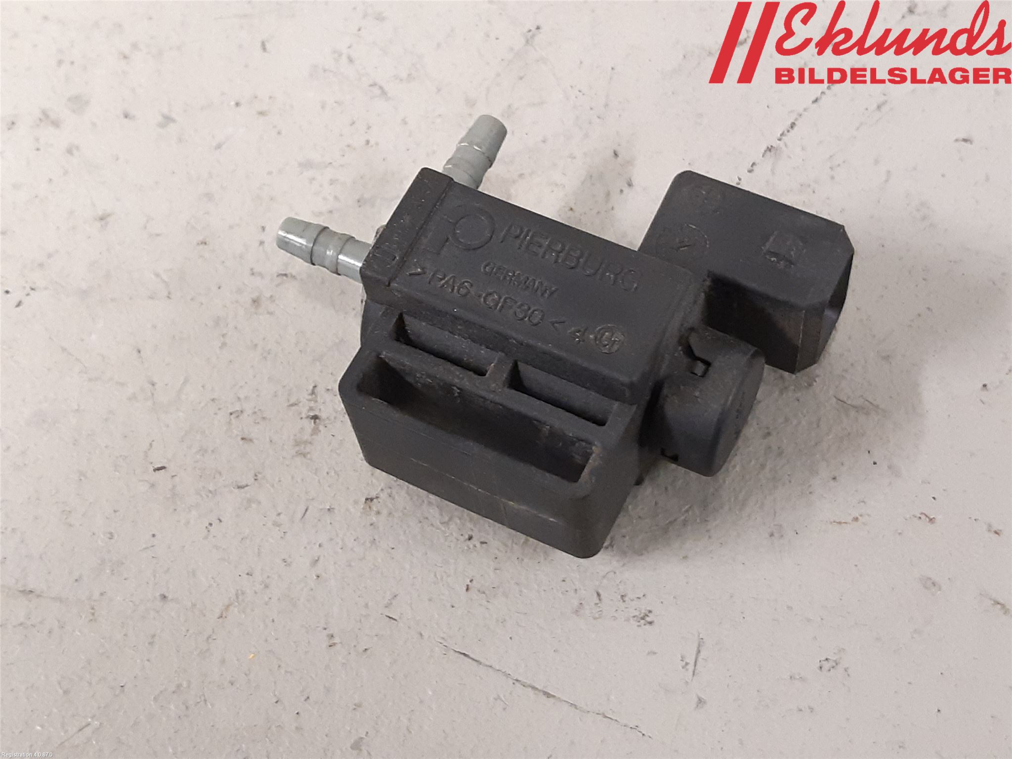 Volvo V60 14-18 Magnetventil Laddtryck