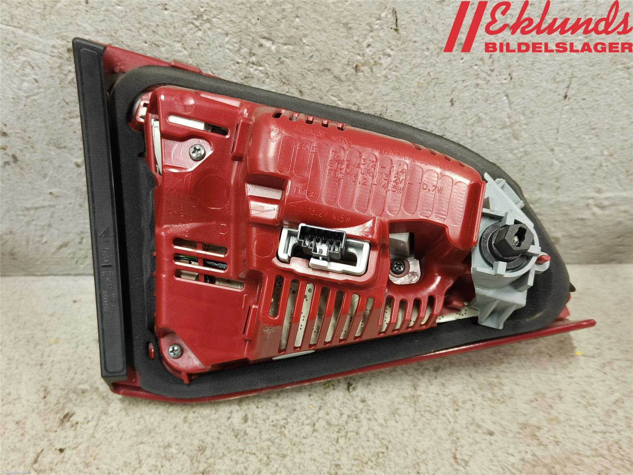 Audi A4 12-15 Bakljus Lucka Hö