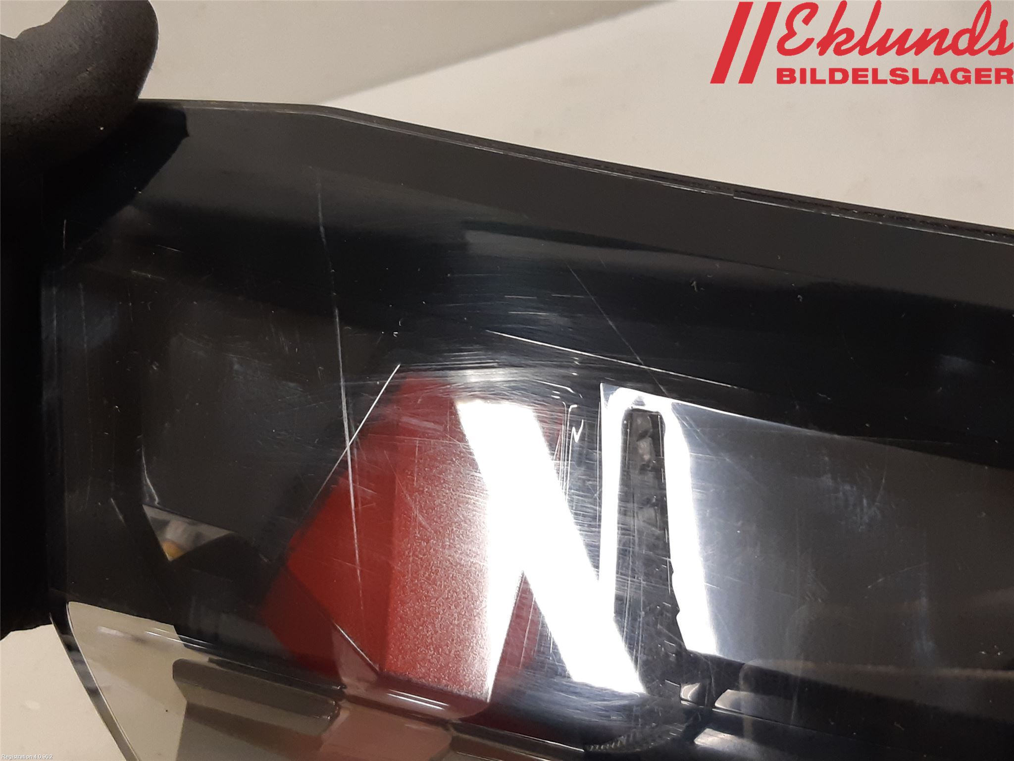 Peugeot 2008/E-2008 20- Bakljus Lucka Vä