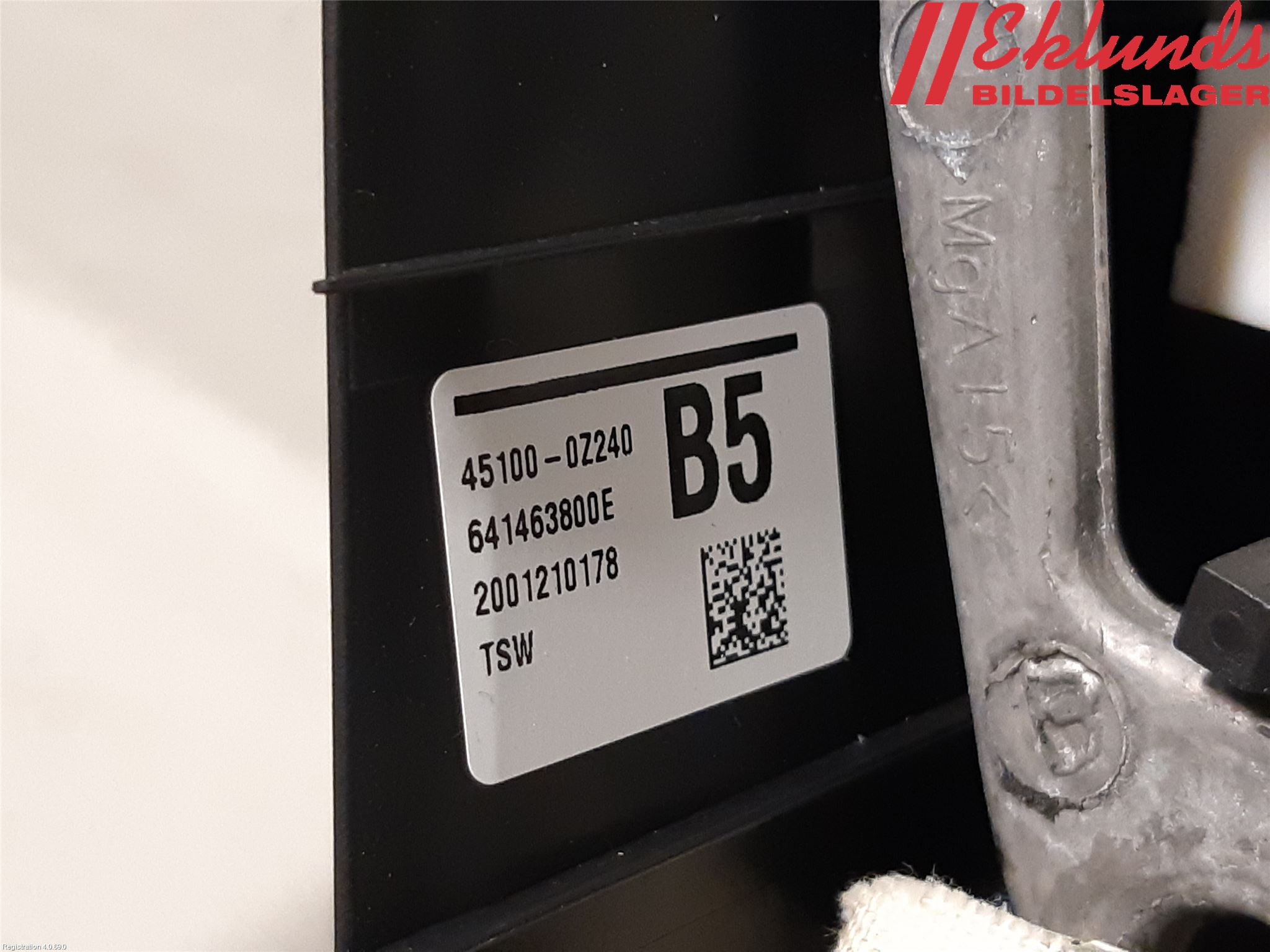 Toyota COROLLA 19- Ratt