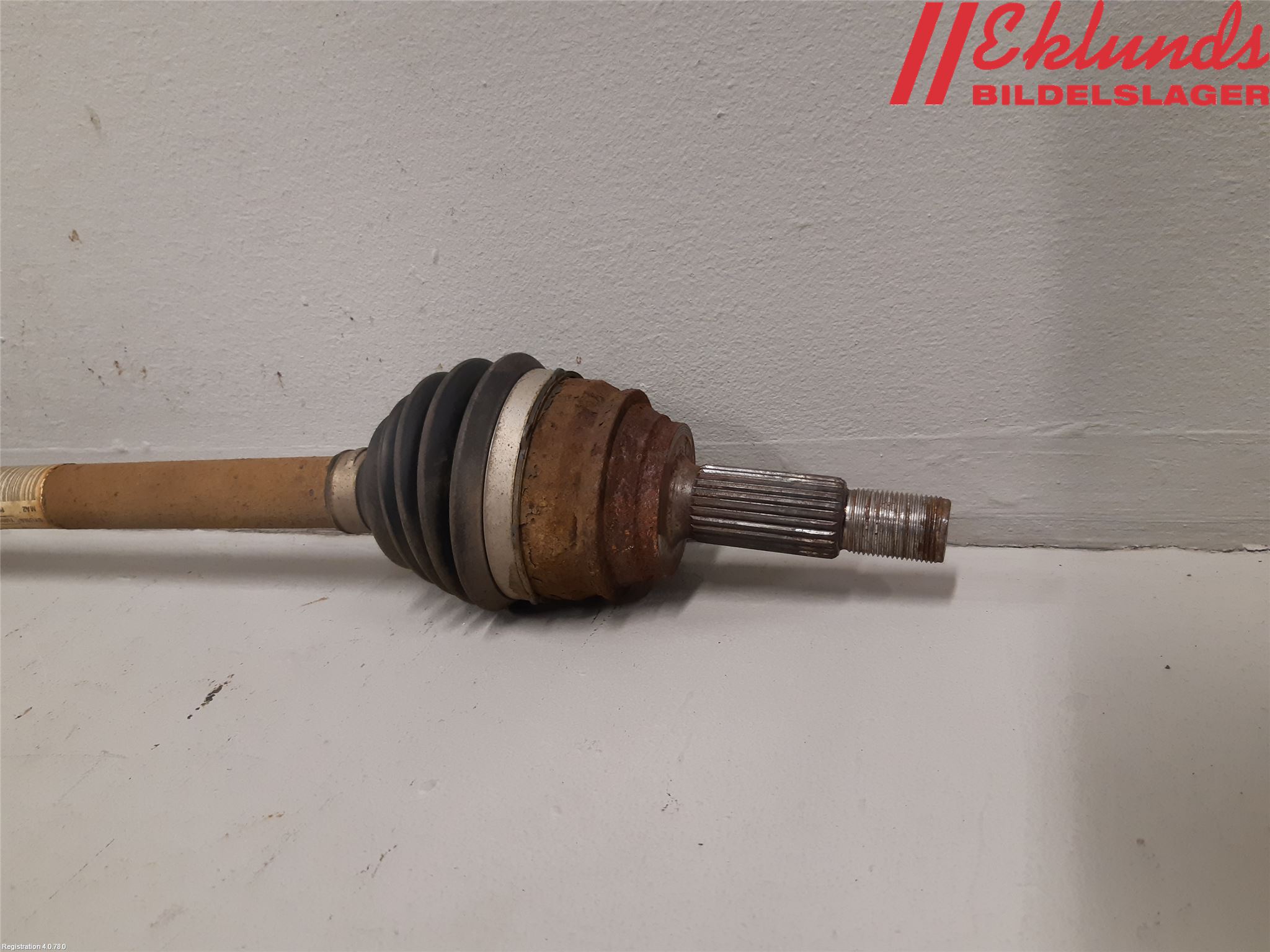 Ford FIESTA (VII) 18-23 Drivaxel Fram Vänster
