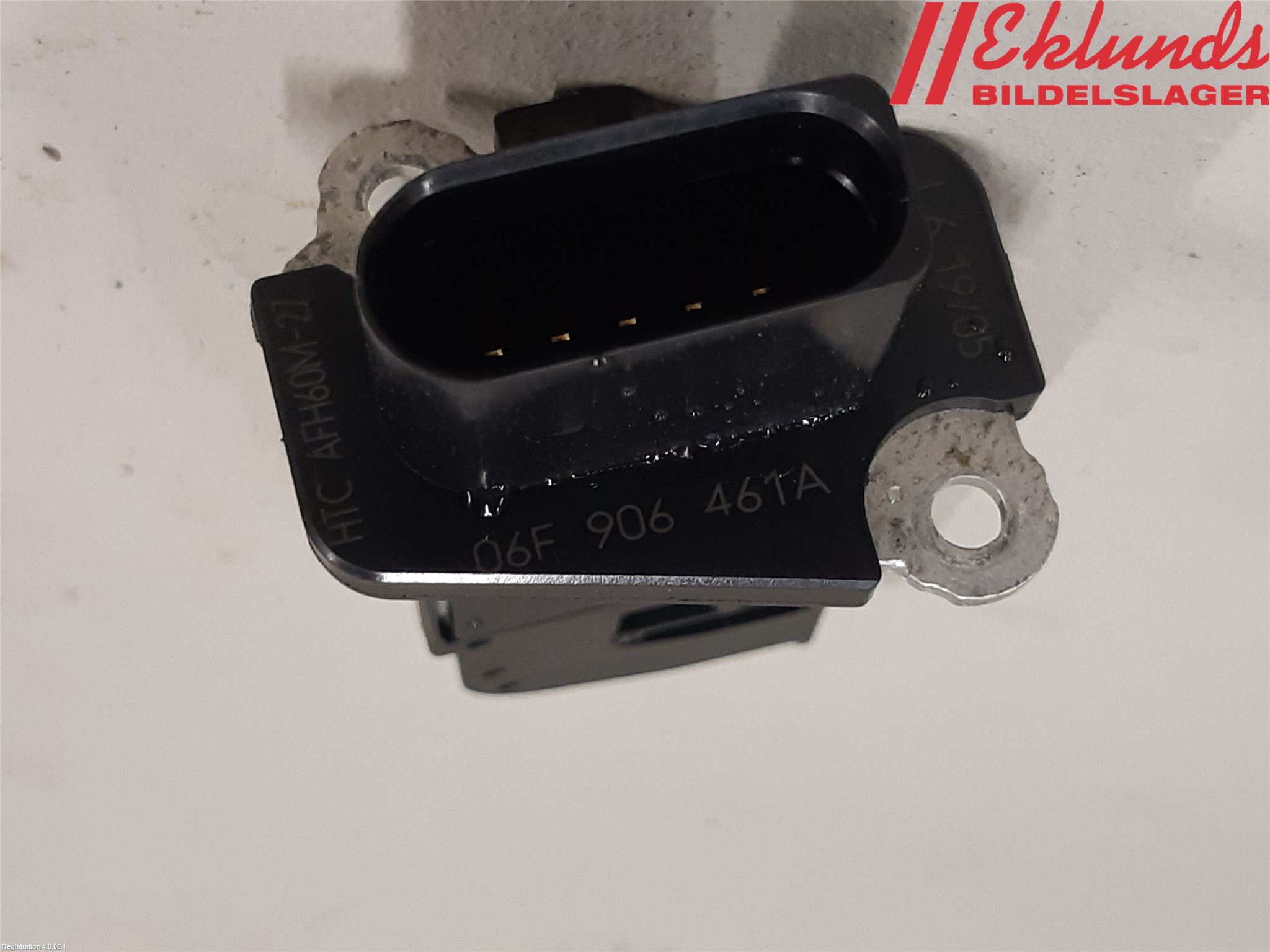 Volkswagen VW GOLF V 04-09 Injluftmassamätare