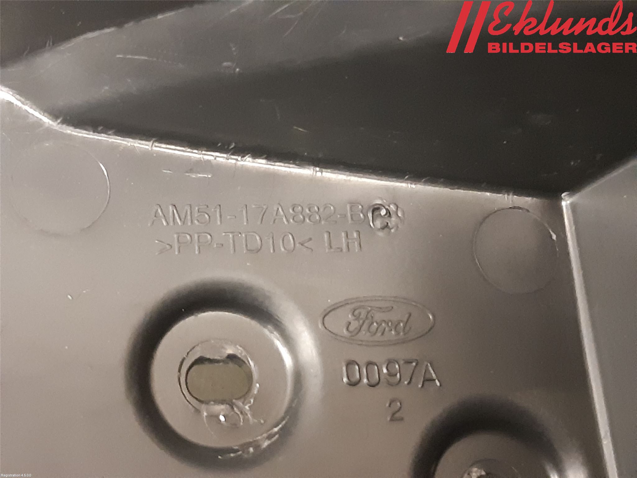 Ford C-MAX ll 15-19 Stötfångarfäste Bak Vä