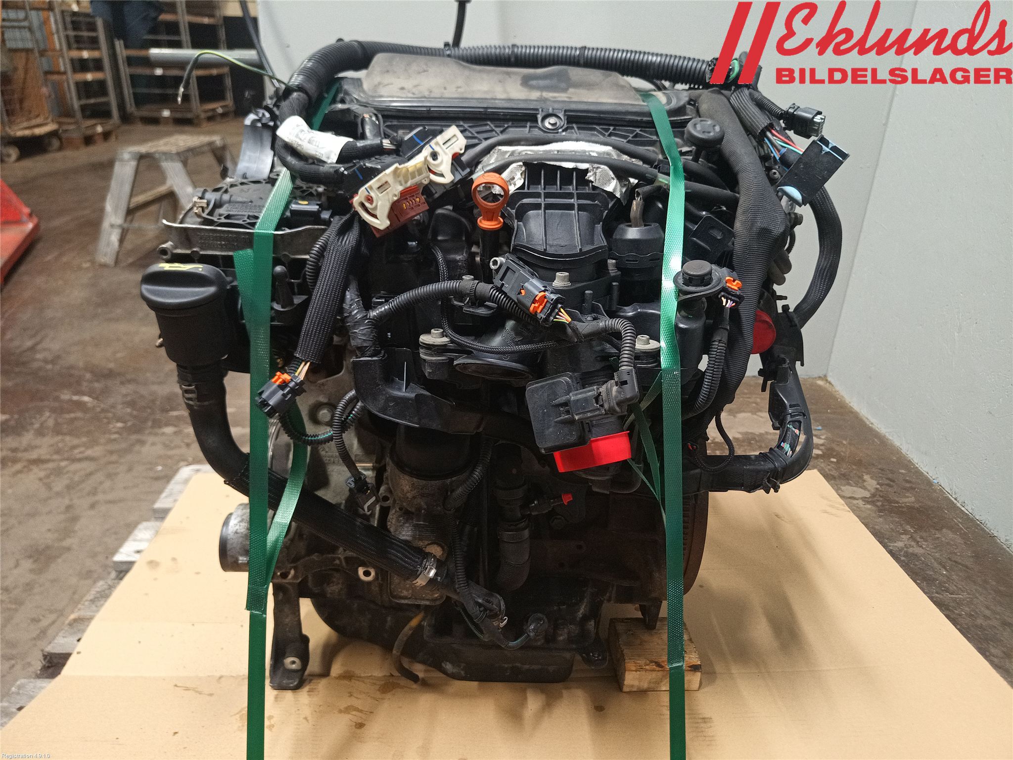 Peugeot EXPERT 15-16 Motor Diesel