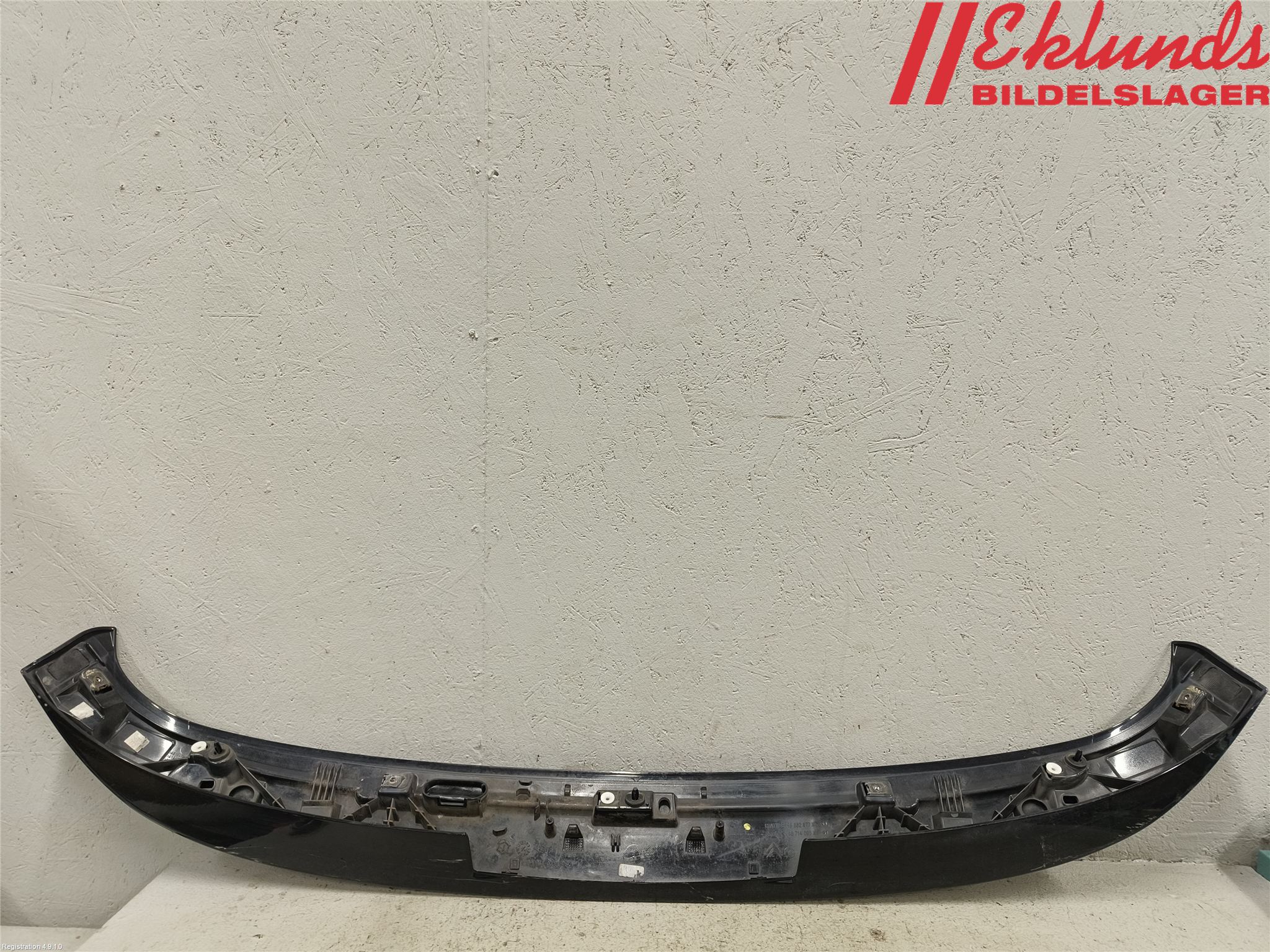 Citroen C4 II 11-18 Spoiler Baklucka