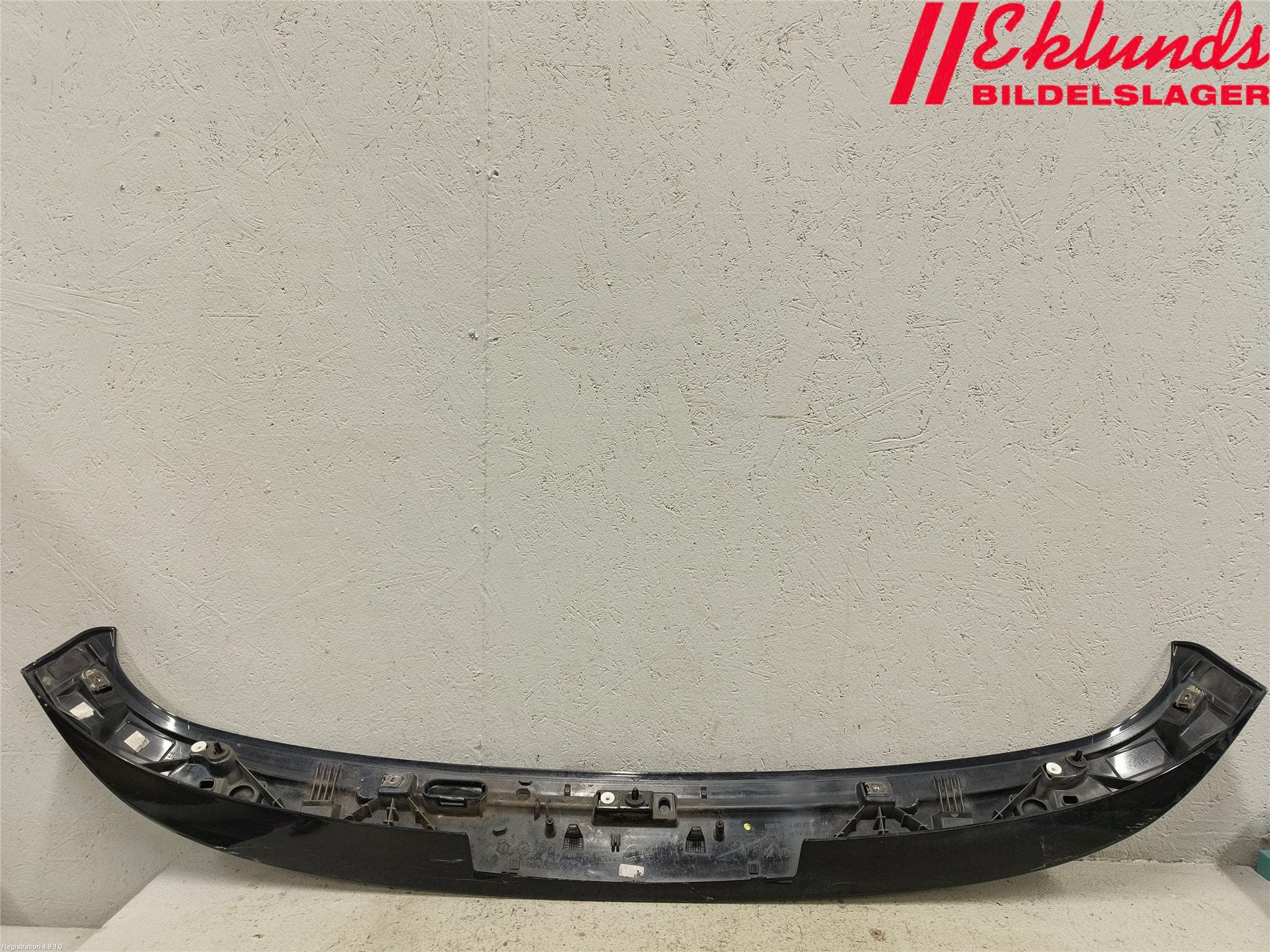 Citroen C4 II 11-18 Spoiler Baklucka