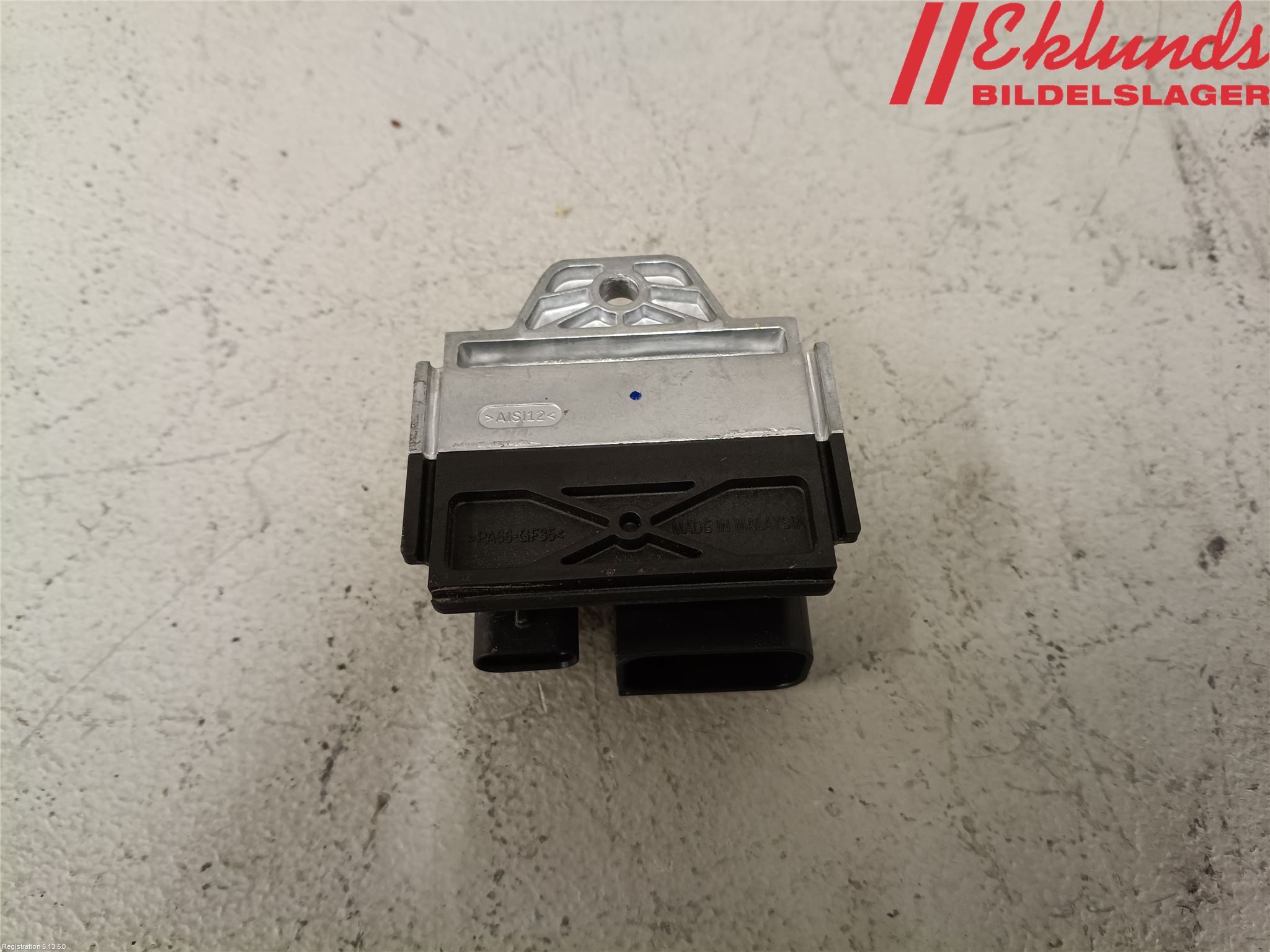 BMW 5 F10/F11/F18 09-17 Relä Glödning Diesel