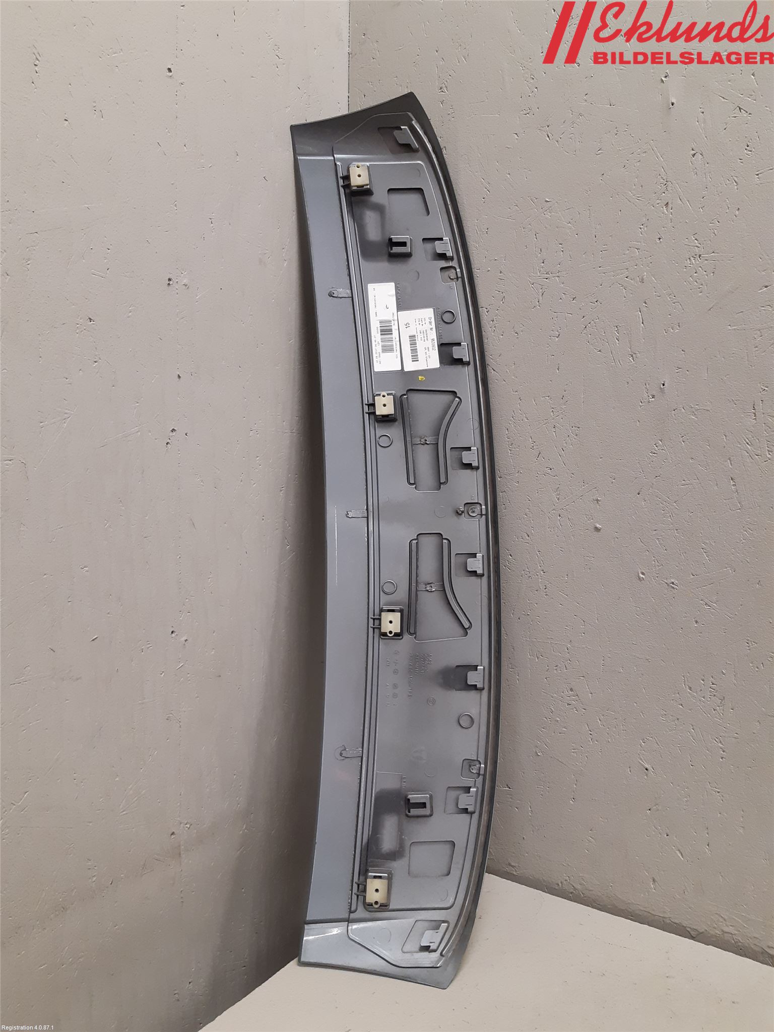 BMW 5 G30/G31/F90 17-23 Spoiler Baklucka