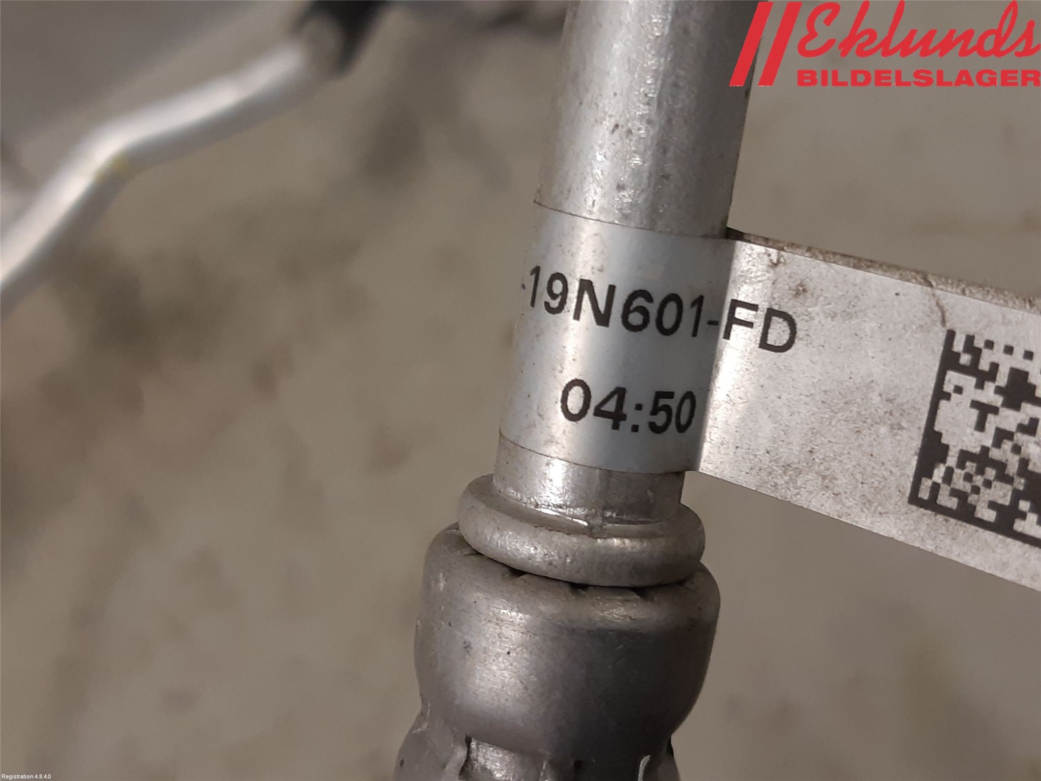 Ford MONDEO 15-22 Kylarslang