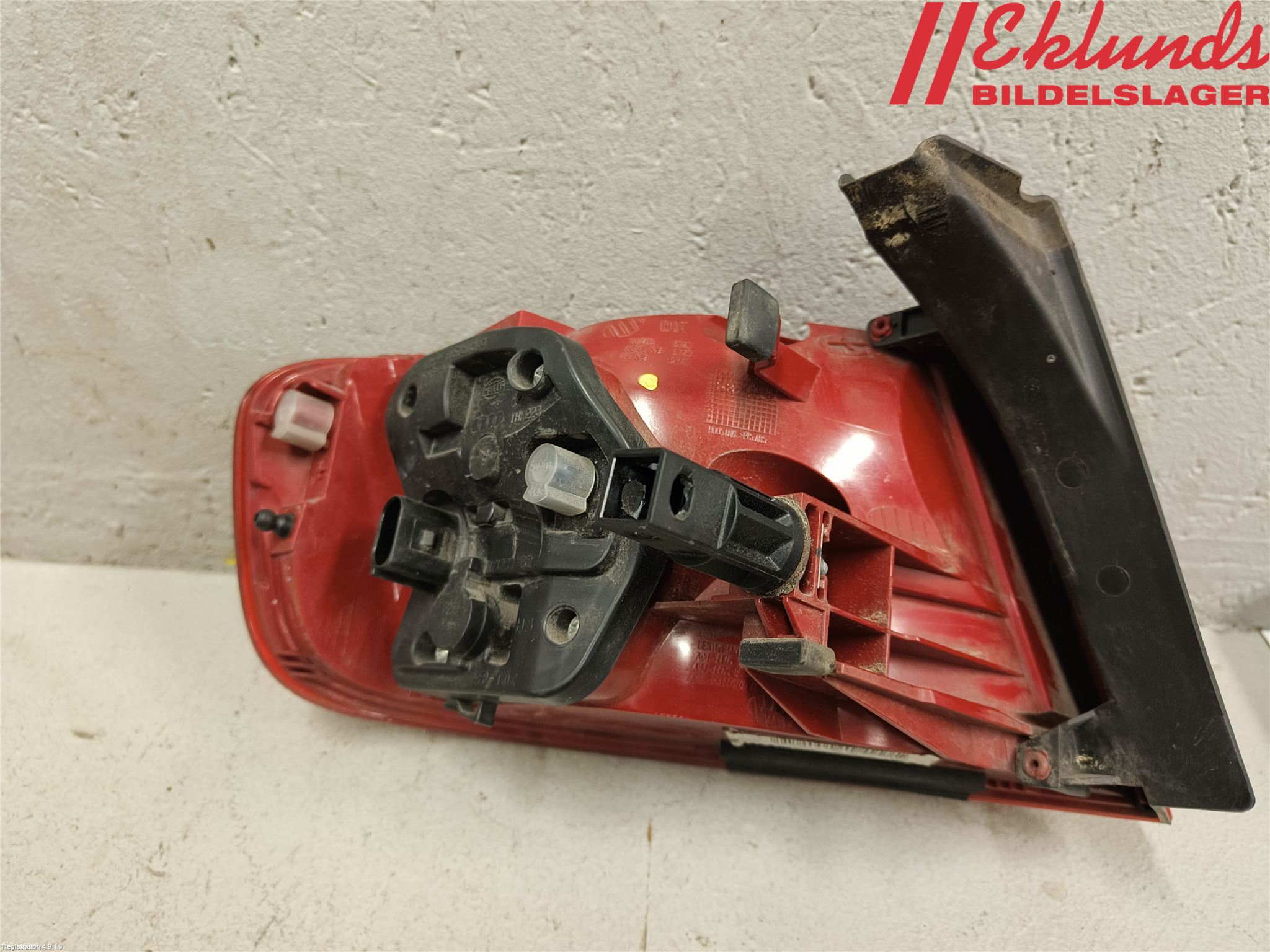 Audi A4/S4 08-11 Bakljus Höger