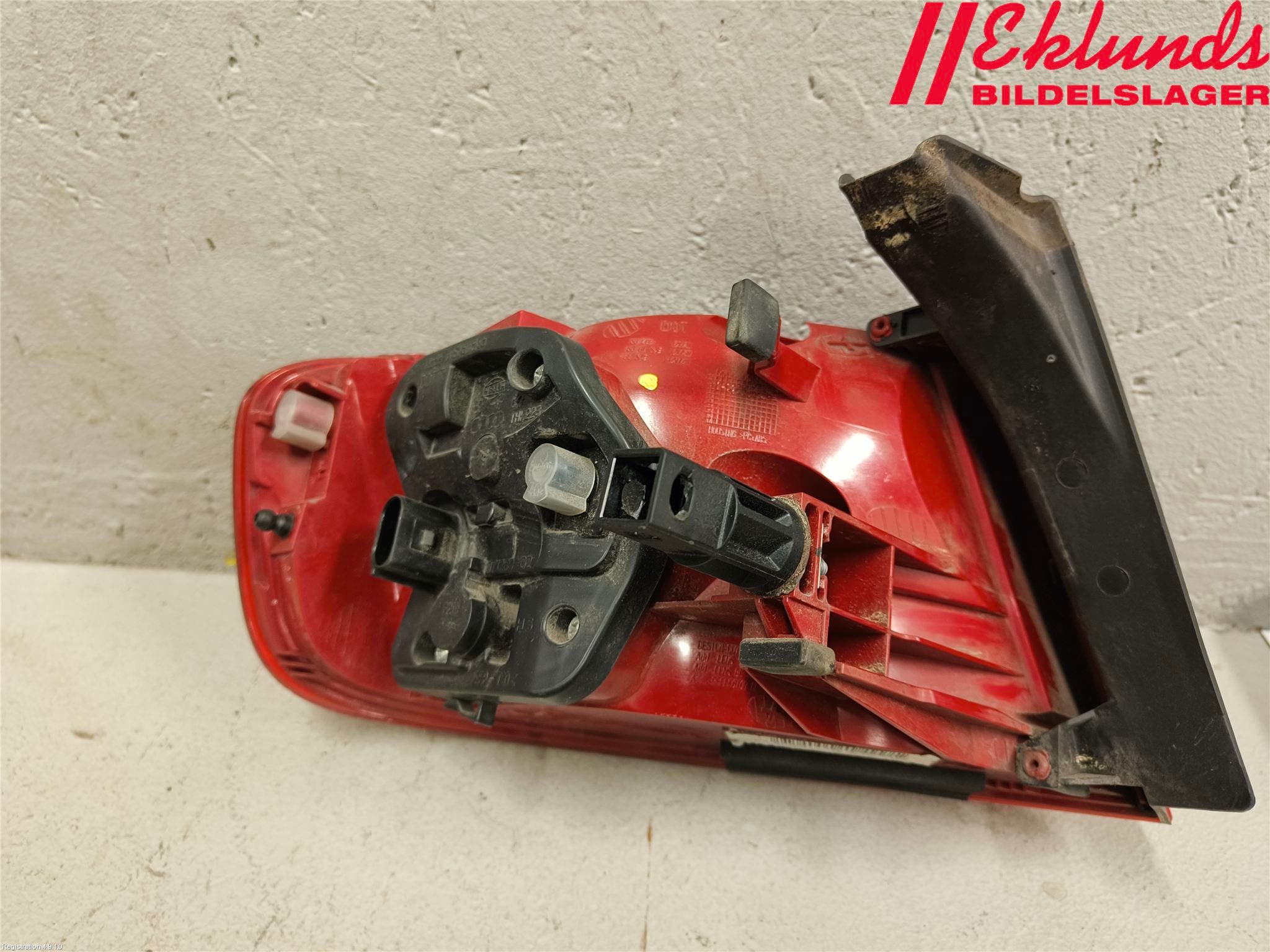 Audi A4/S4 08-11 Bakljus Höger