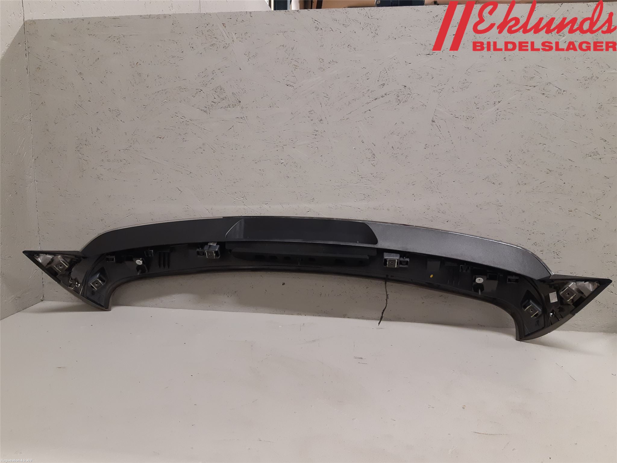 Peugeot 2008 13-20 Spoiler Baklucka