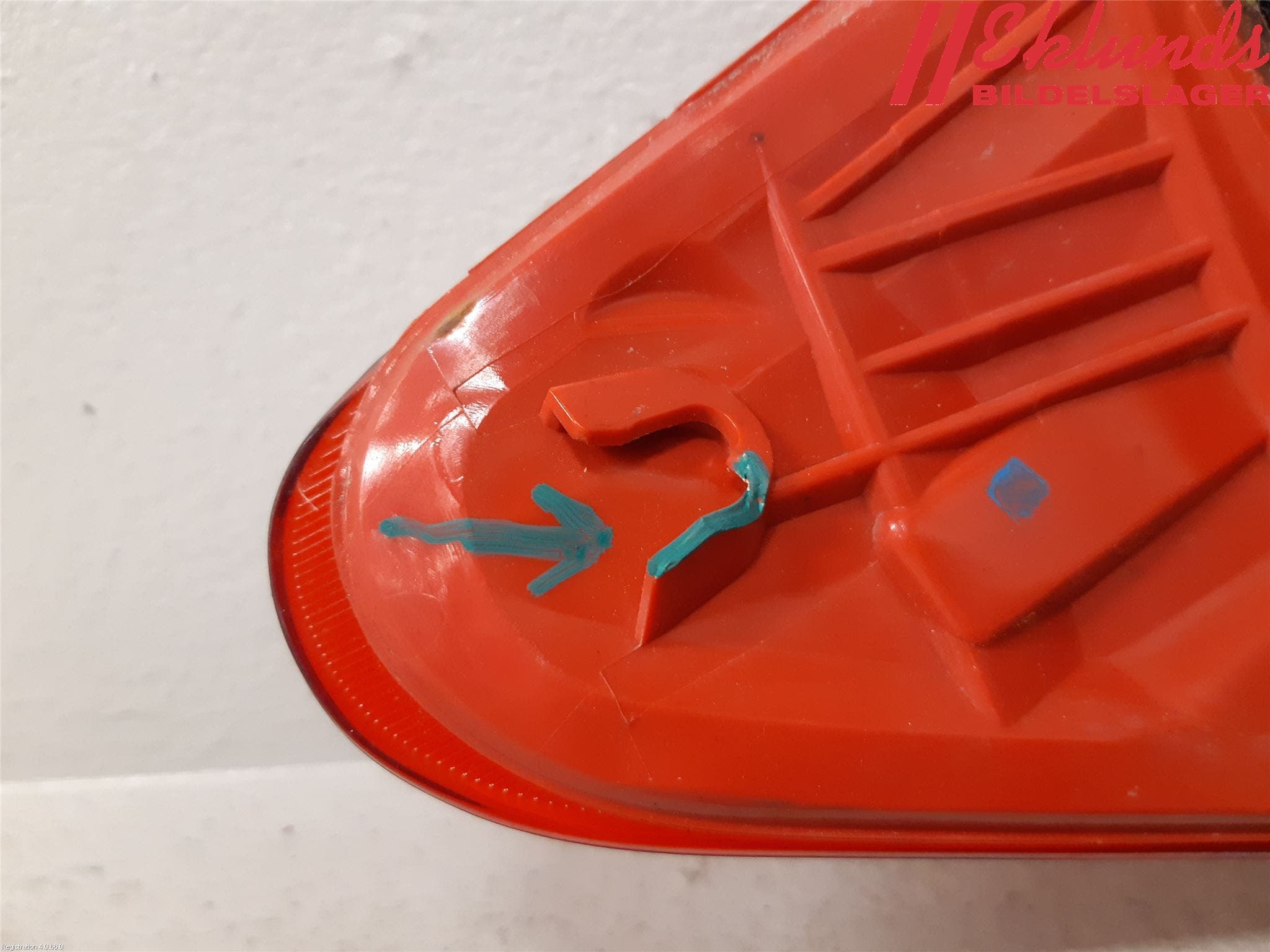 Toyota RAV 4 06-12 Bakljus Höger