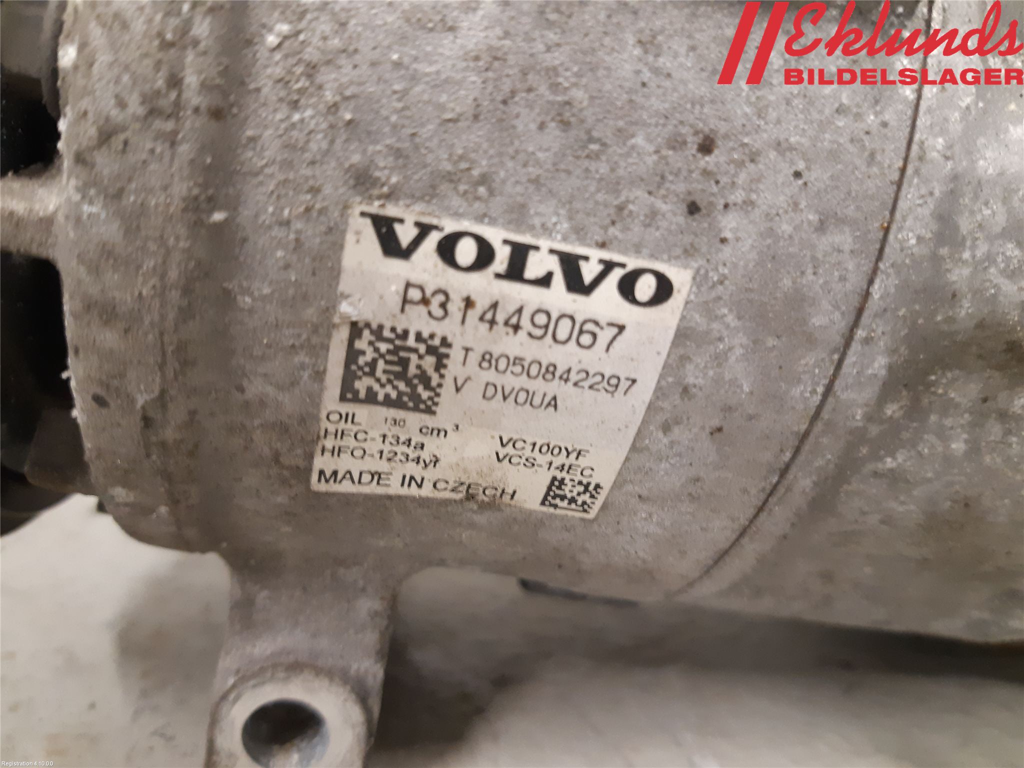 Volvo V60 19- Ac Kompressor