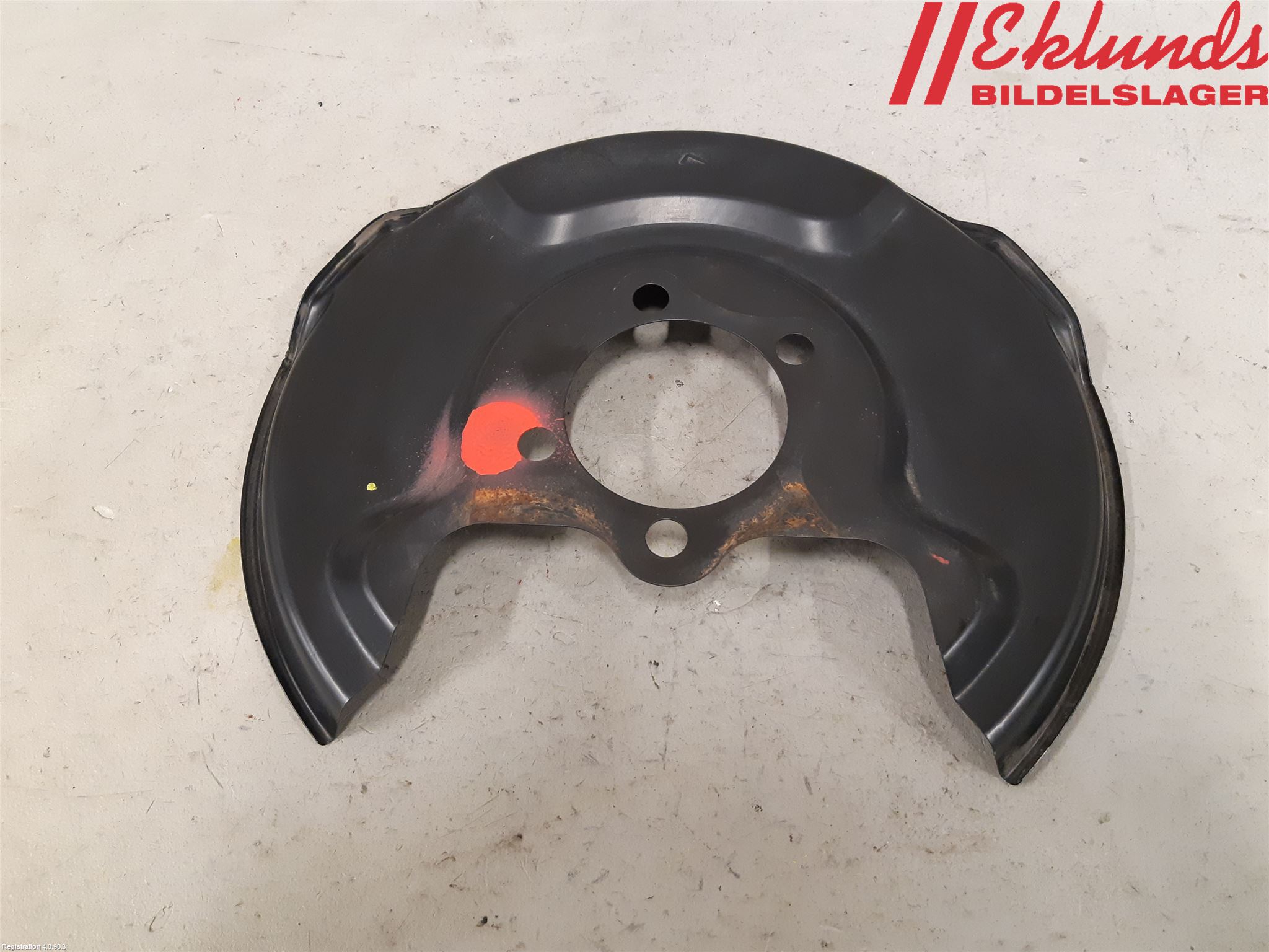 Toyota YARIS XP21 20- Bromssköld Bak