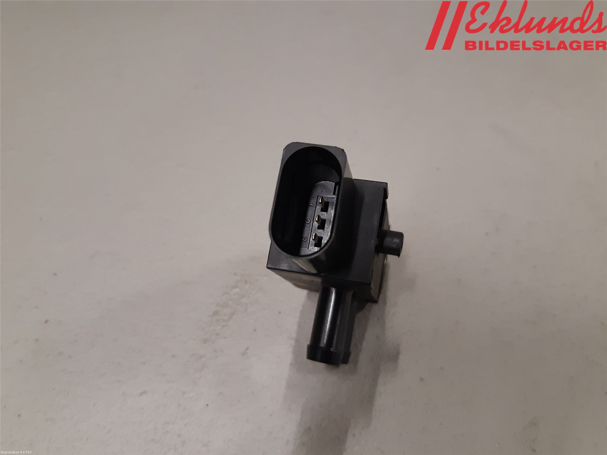 Audi A4 12-15 Givare Temp-Tryck Avgas