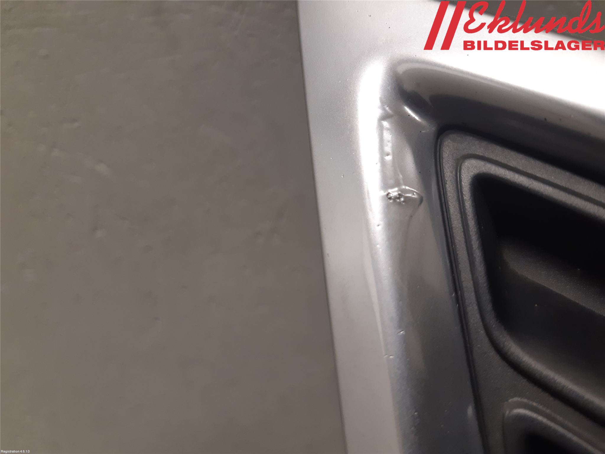 Saab 9-3 VER2/VER3 08-15 Grilldel Höger