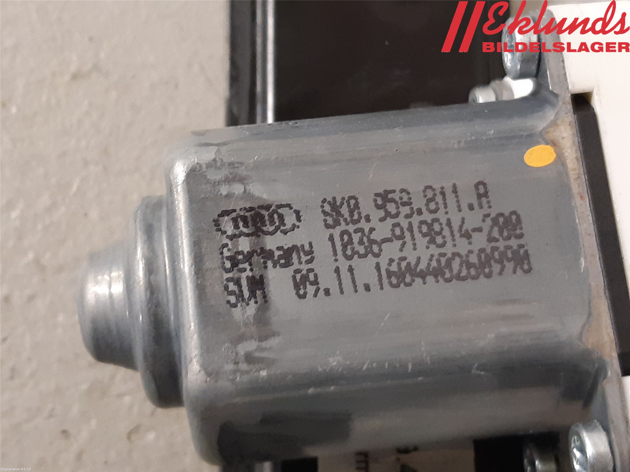 Audi A6/S6 4G 11-18 Fönsterhiss El Kompl