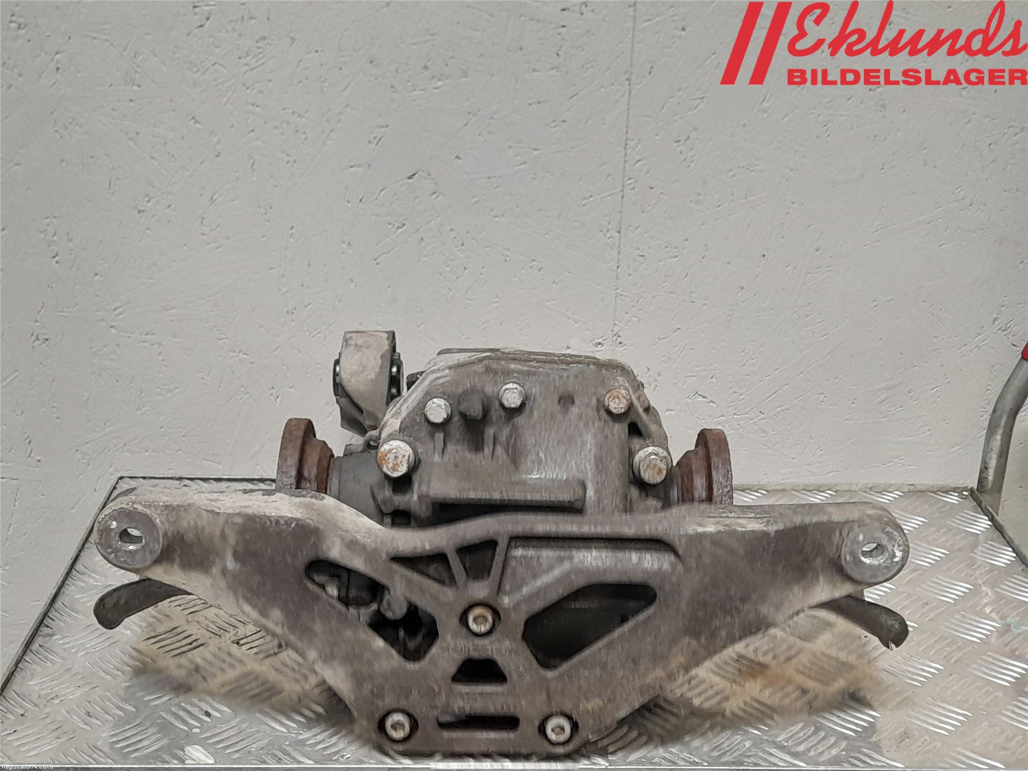 Audi A6/S6     05-11 Bakväxel-Diff