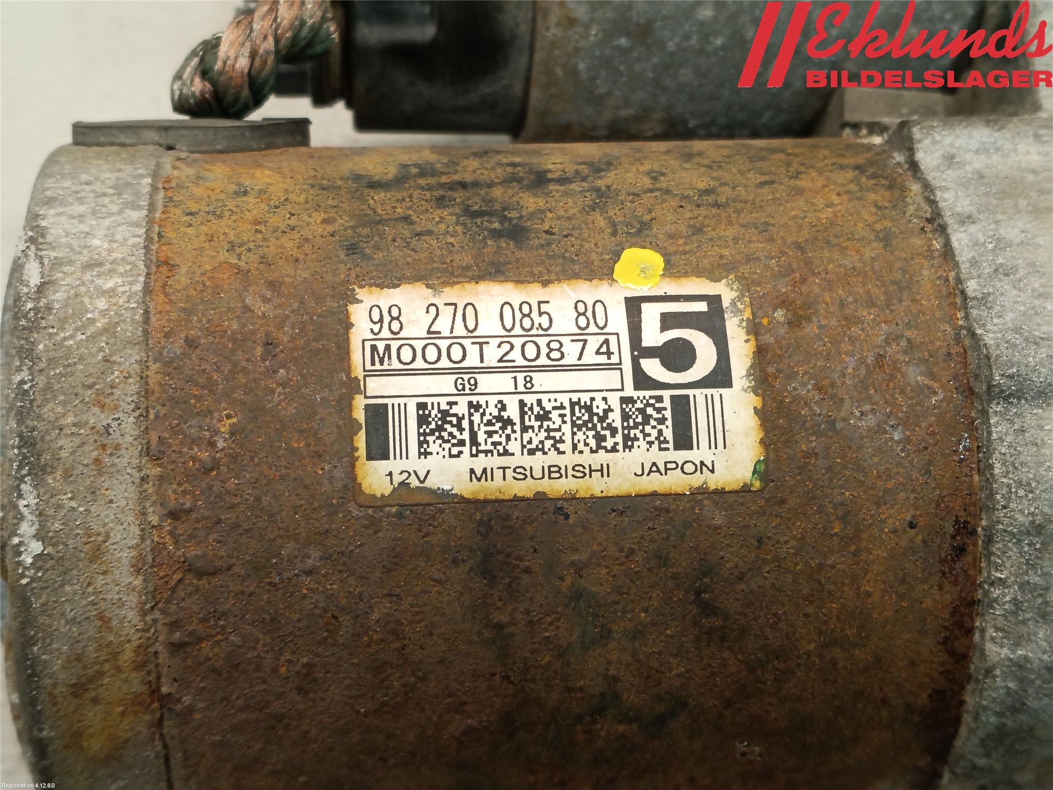 Peugeot EXPERT/E-EXPERT 17- Startmotor Diesel