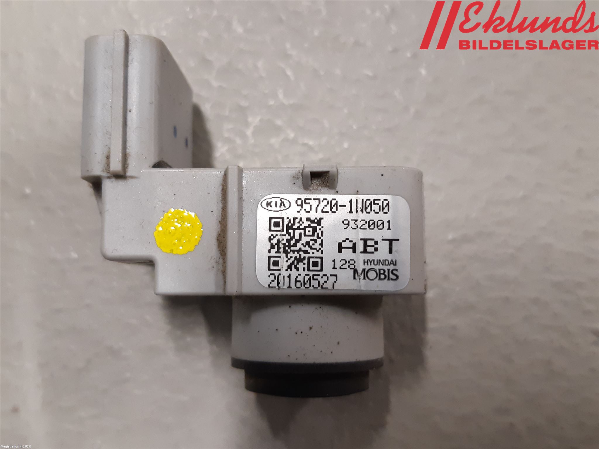 Kia RIO 12-16 Parkeringshjälp Backsensor