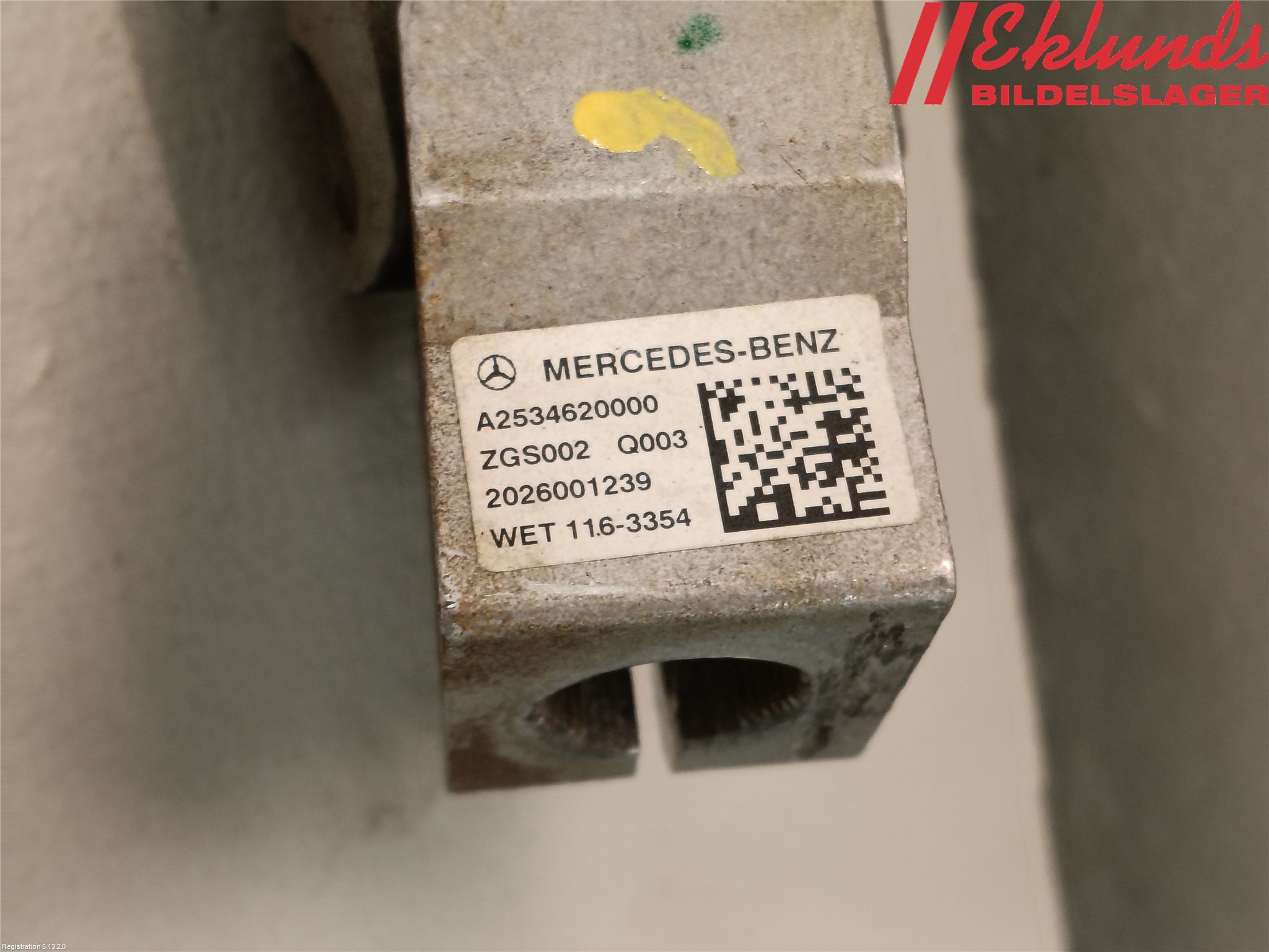 Mercedes-Benz MB EQC (N293) 20- Rattaxelknut