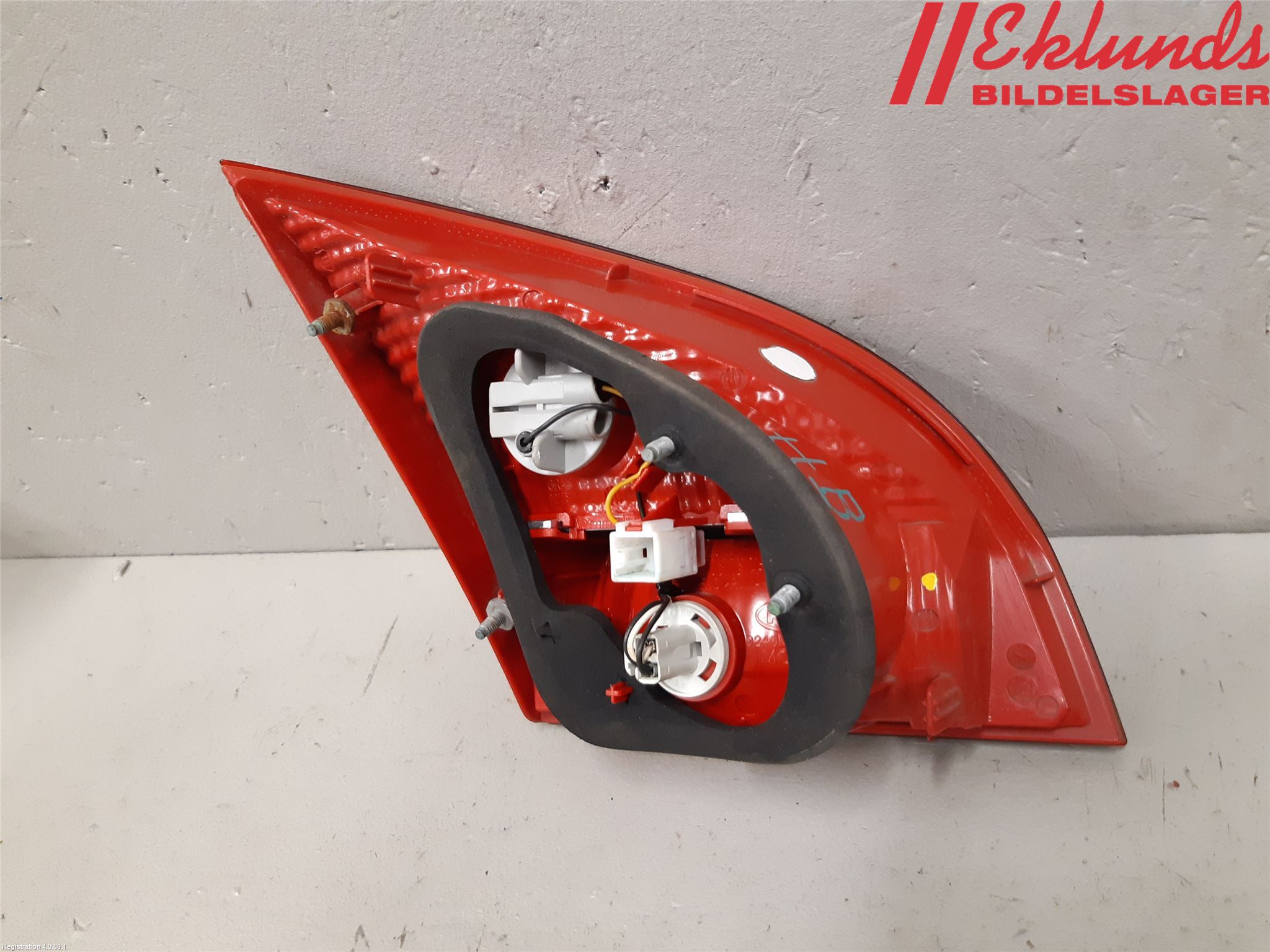 Kia VENGA 10-19 Bakljus Lucka Hö