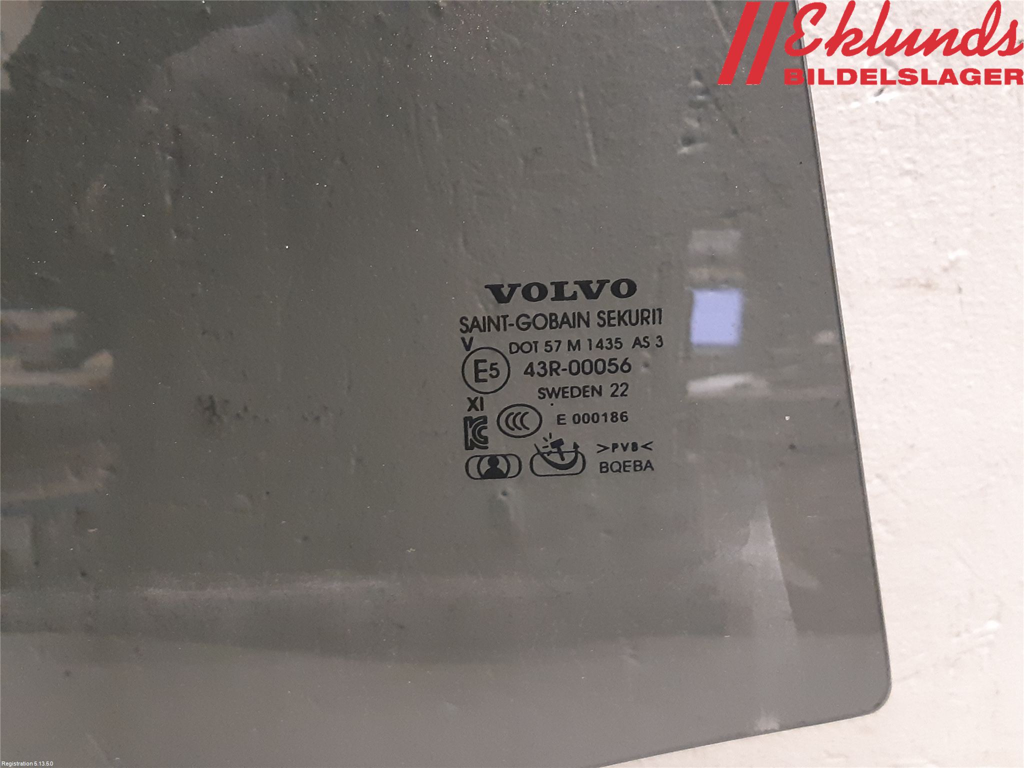 Volvo V90 17->> Dörruta Bak Höger