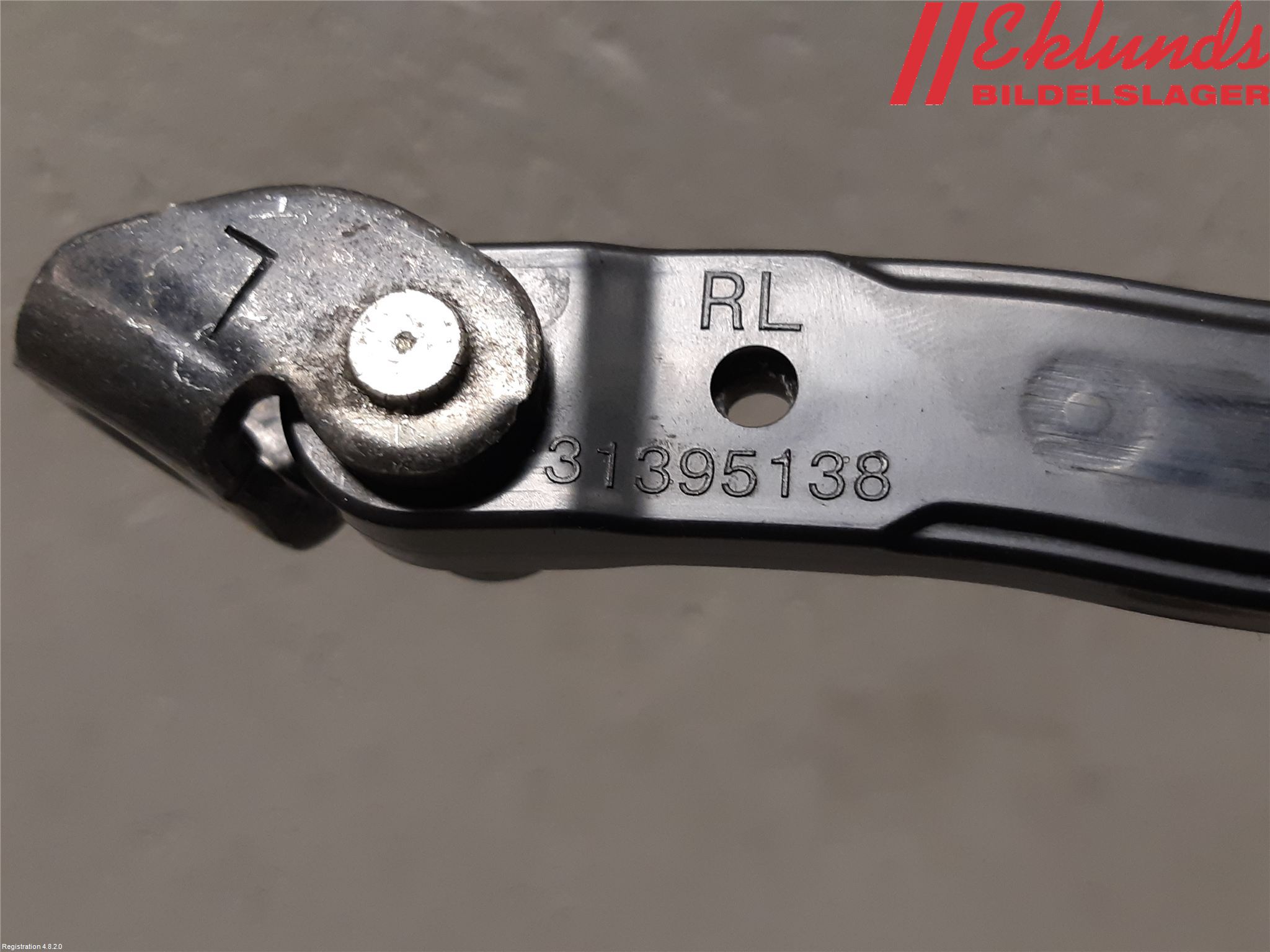 Volvo XC90/RECHARGE 16- Dörrstopp