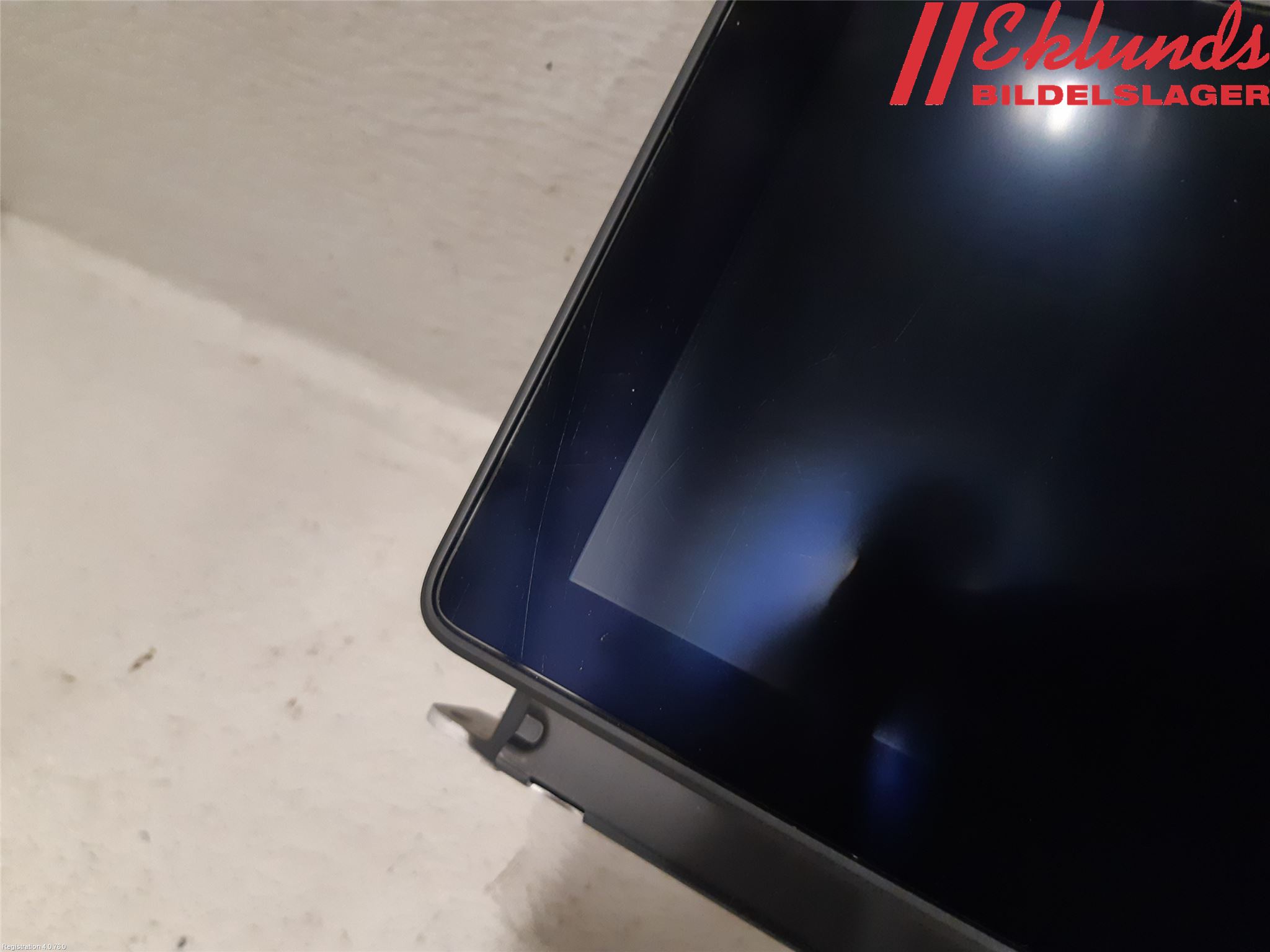 Audi A4/S4 B9 16-19 Multifunktionsdisplay