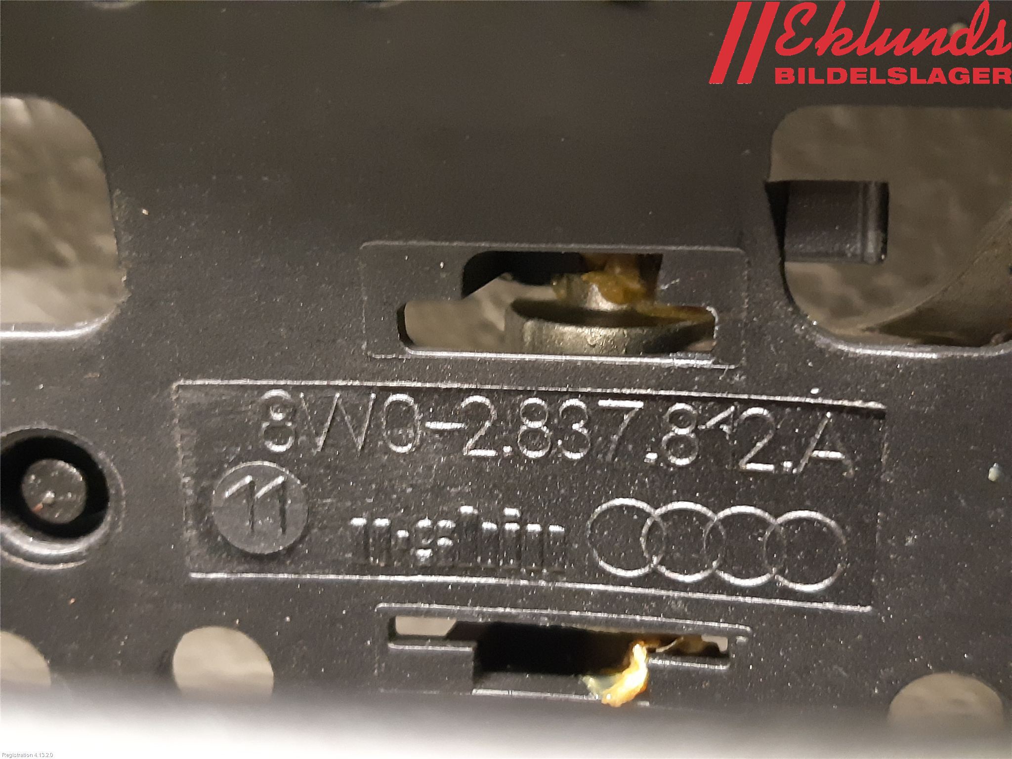 Audi A4/S4 B9 16-19 Dörrhandtag Yttre Hö