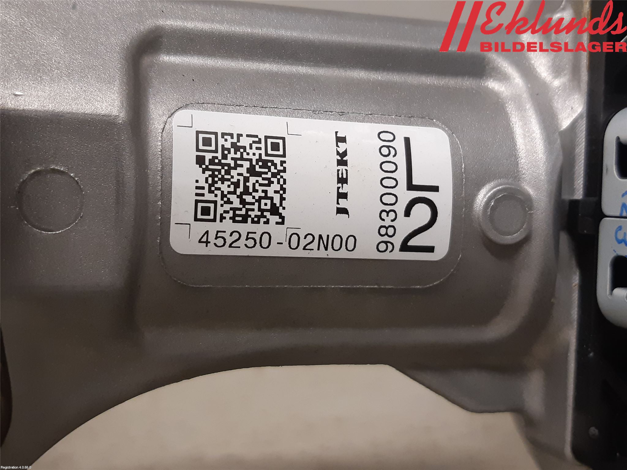 Toyota COROLLA 19- Rattaxelagg Med Inb Servo