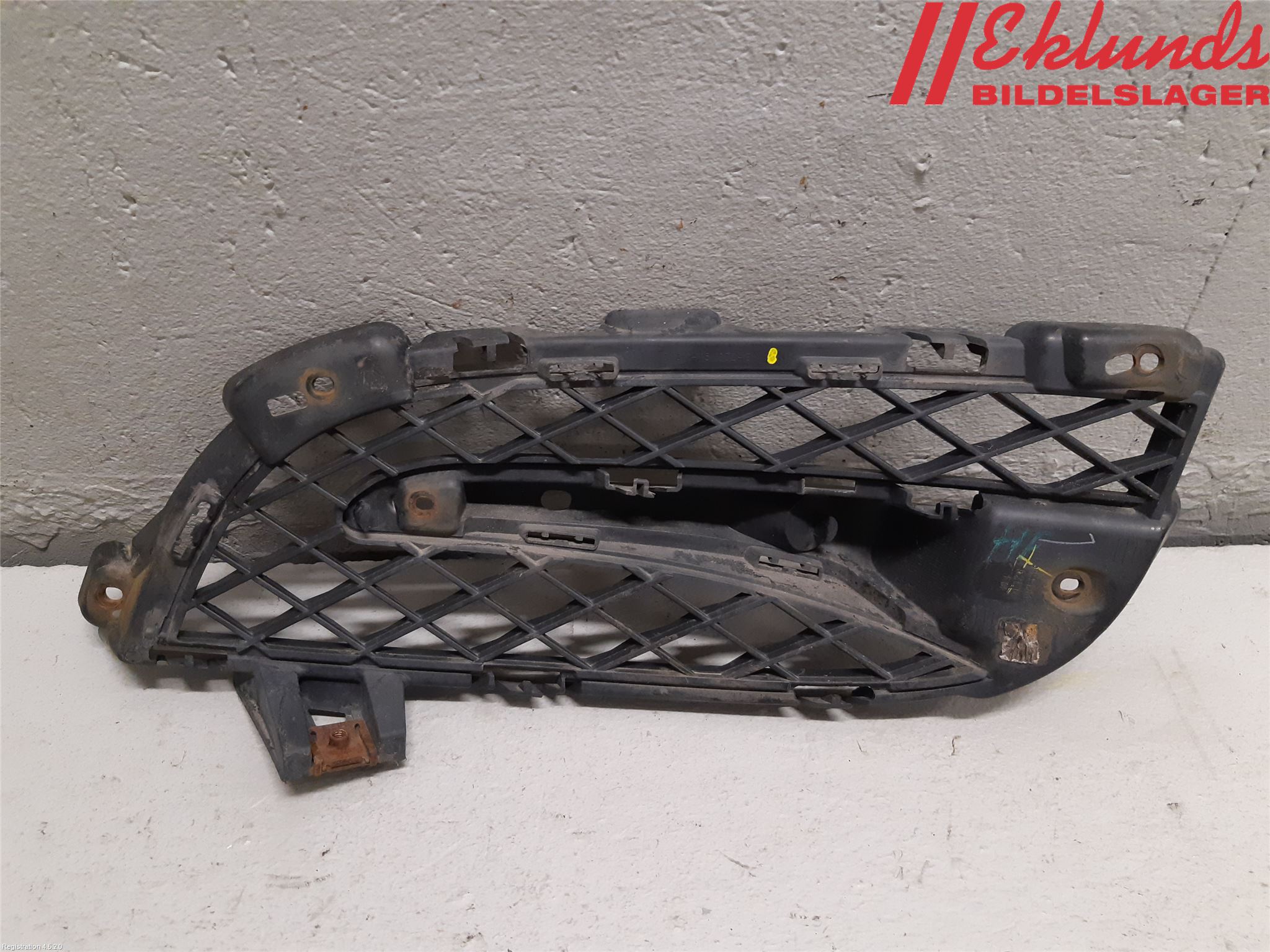 Jaguar XF 08-15 Stöt Utfyllnad-List-Grill