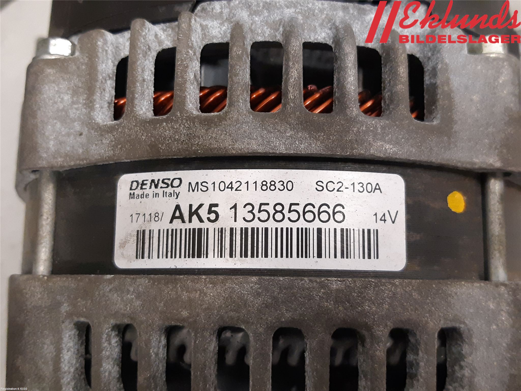 Opel CORSA E 15-19 Generator