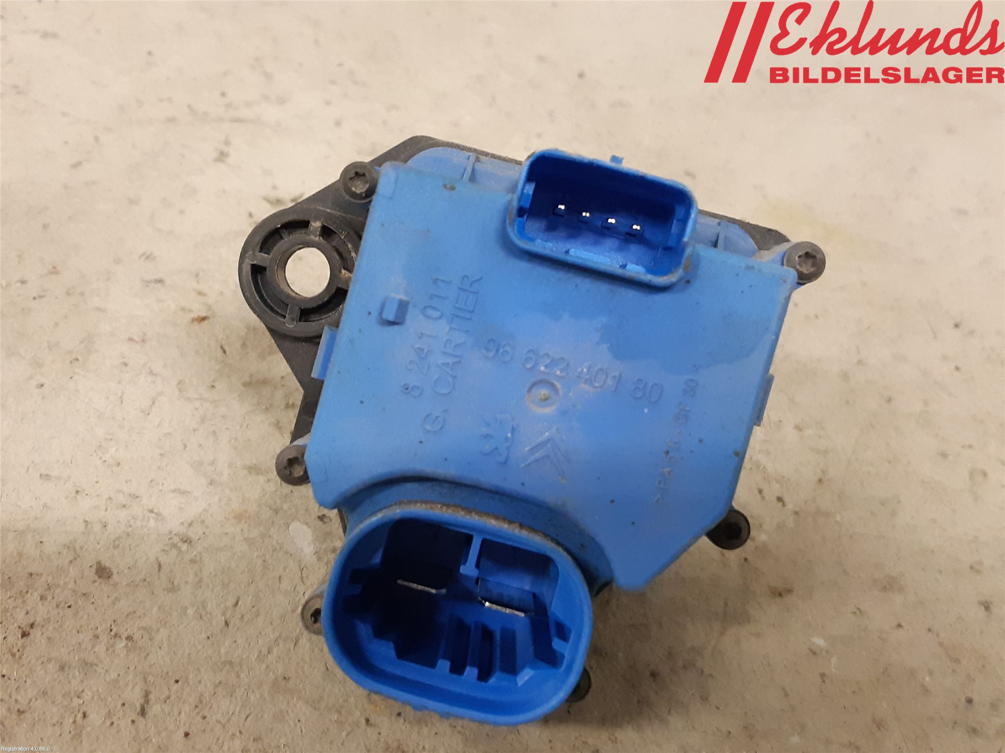 Peugeot PARTNER 08-15 Relä Kylfläkt