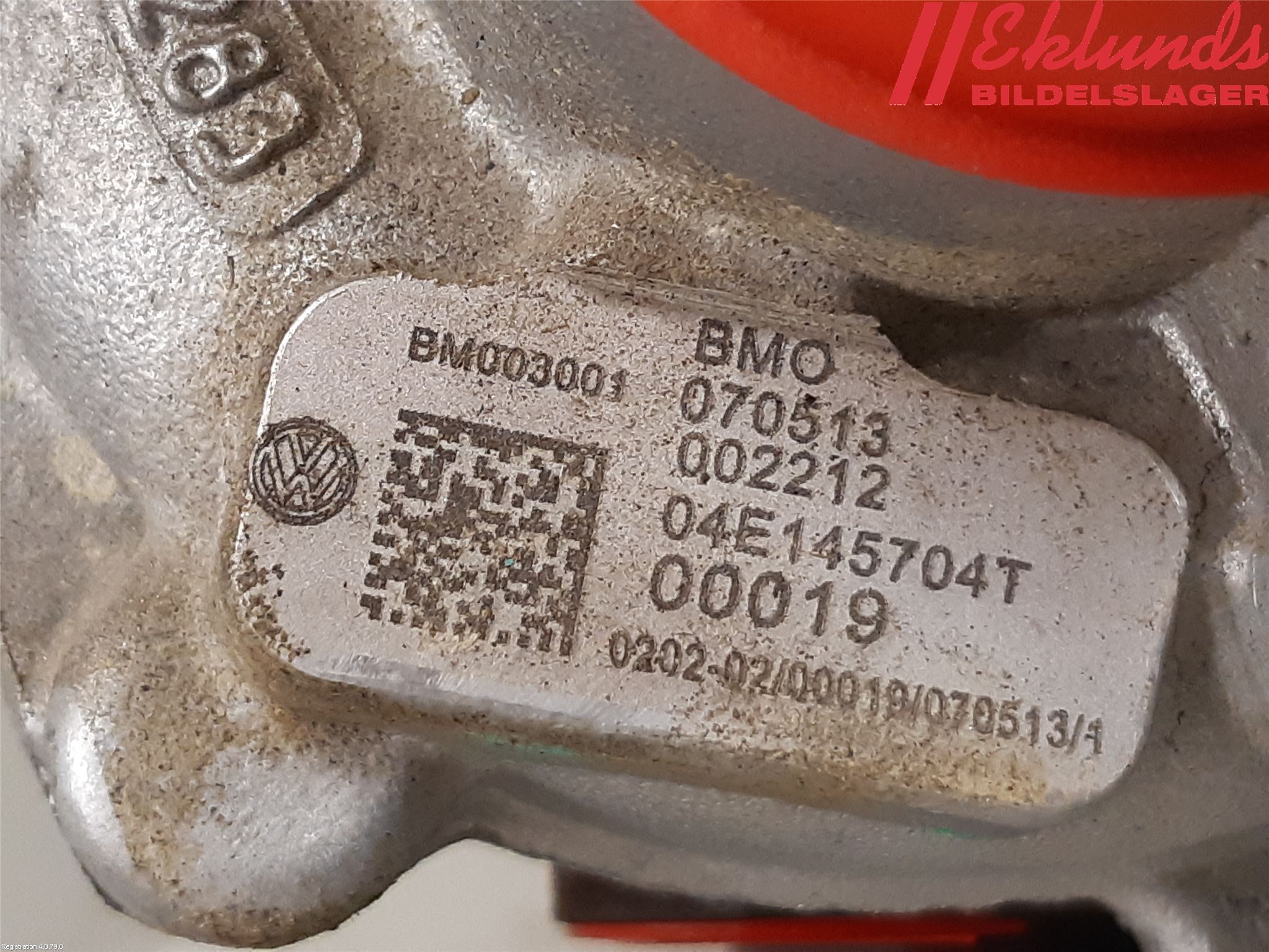 Volkswagen VW GOLF / E-GOLF VII 13-20 Turboaggregat