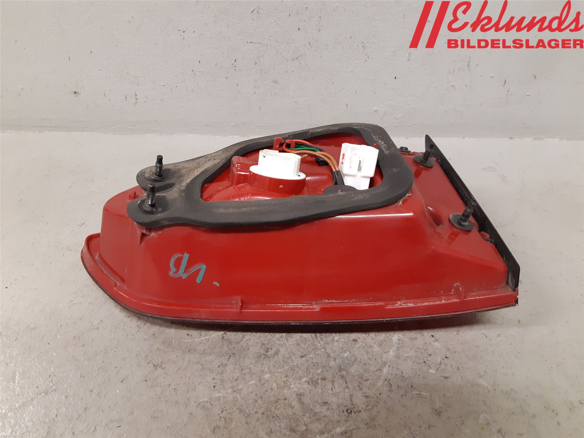 Kia CEED 12-18 Bakljus Lucka Vä