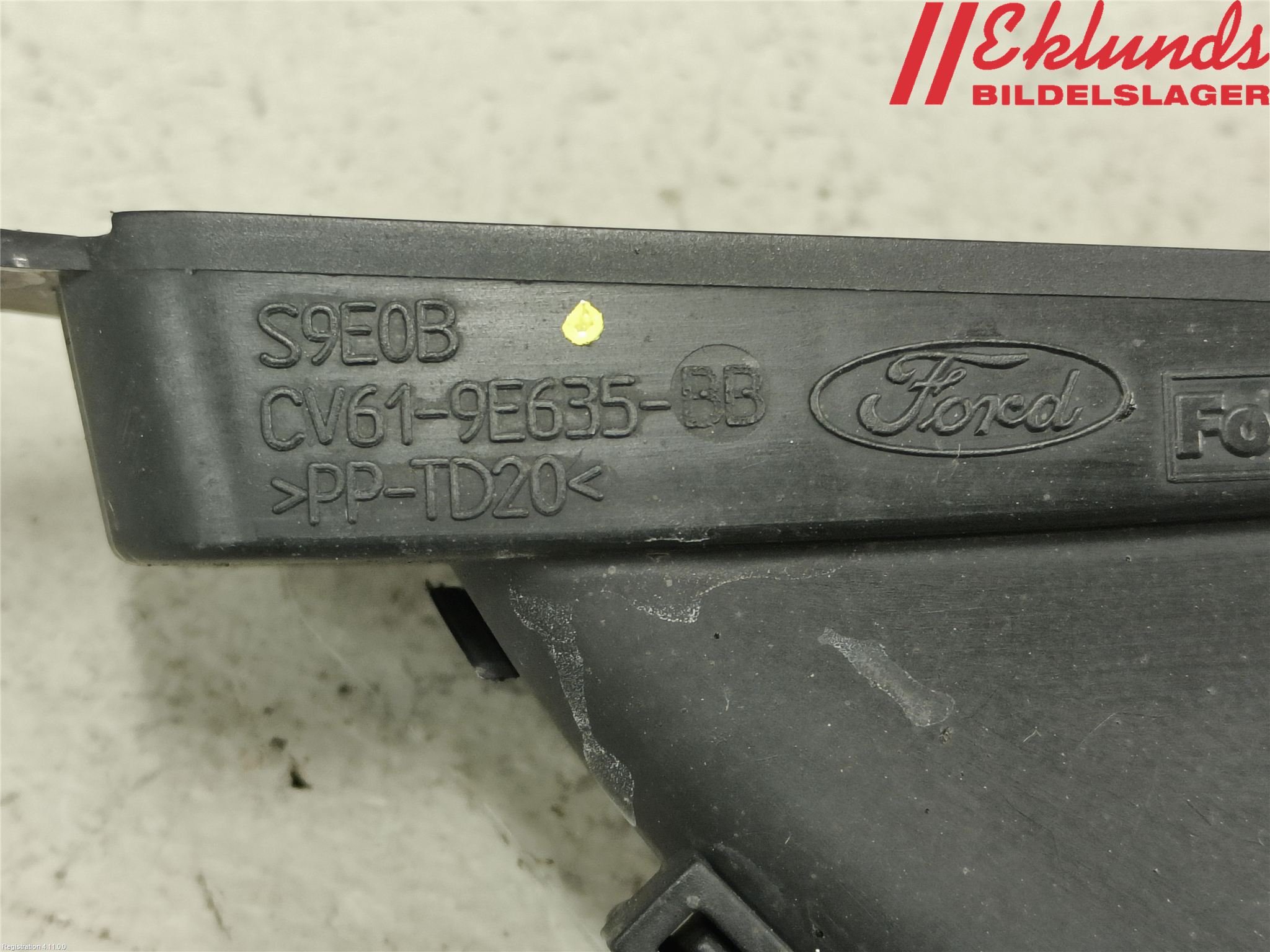 Ford FOCUS 15-18 Deflektor Plåt-Plast Kylning
