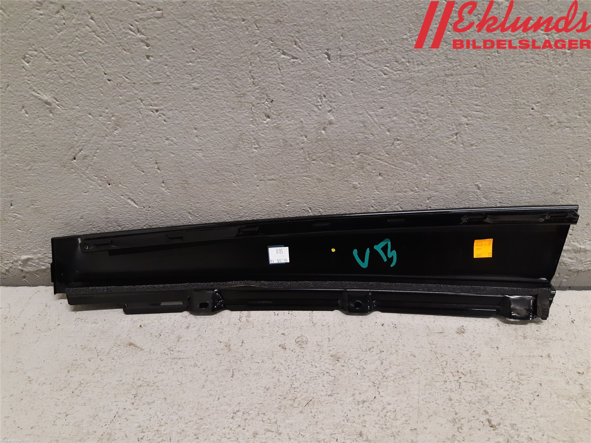Volvo XC90/RECHARGE 16- Sidoruta Bak - Dekorlist