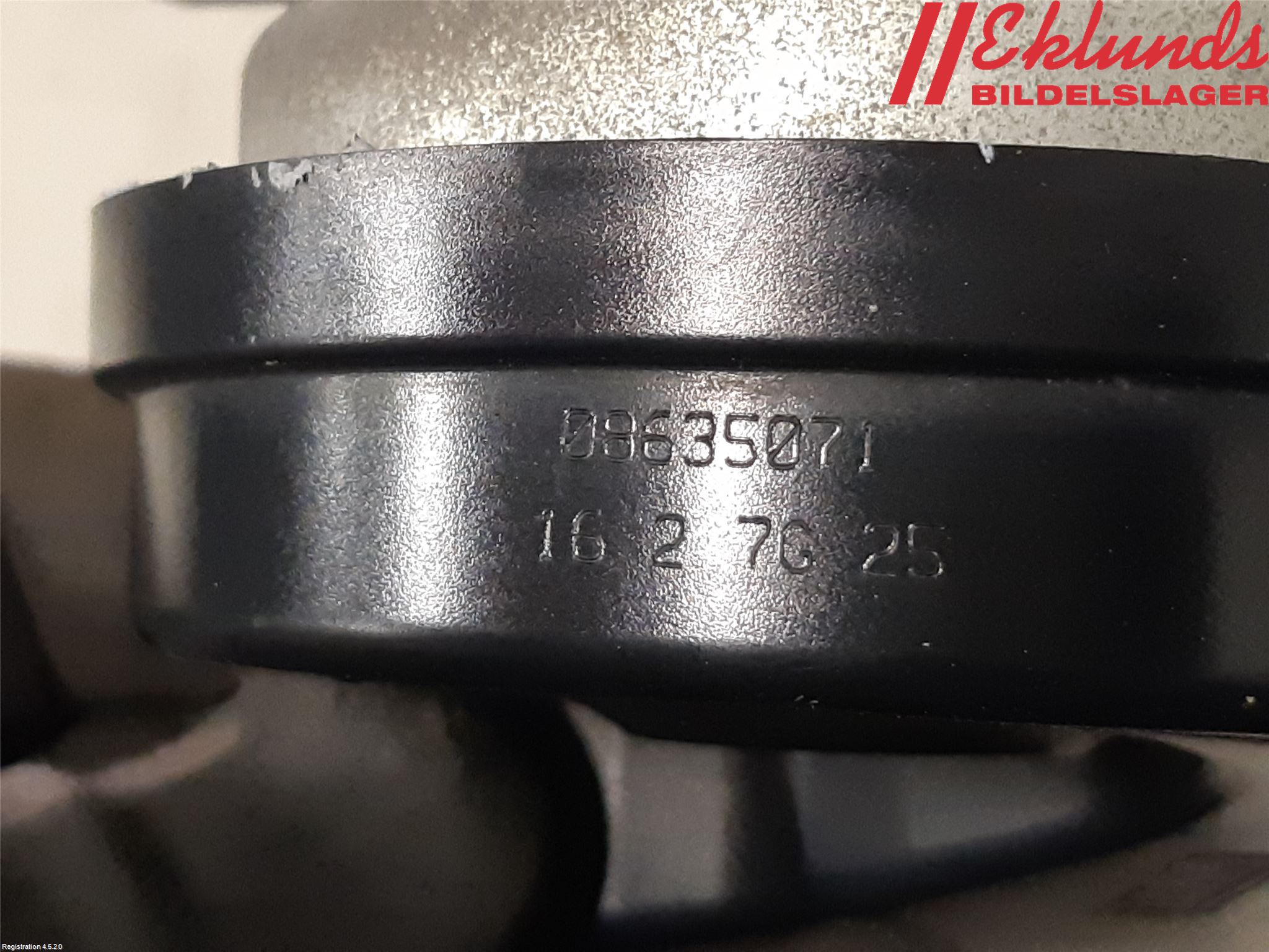 Volvo XC70 08-13 Signalhorn