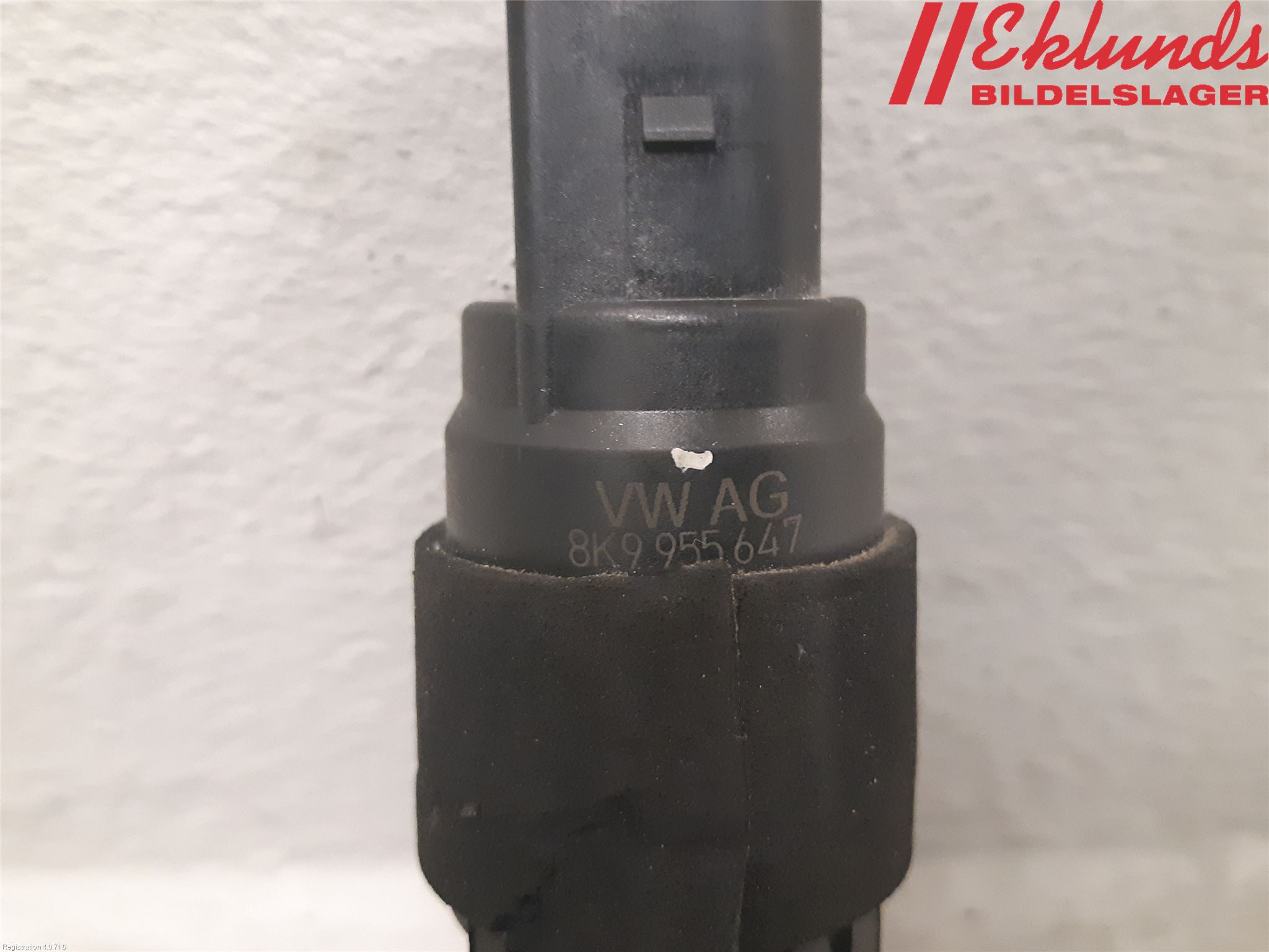 Audi A6 ALLROAD 12-18 Spolarpump Vindruta