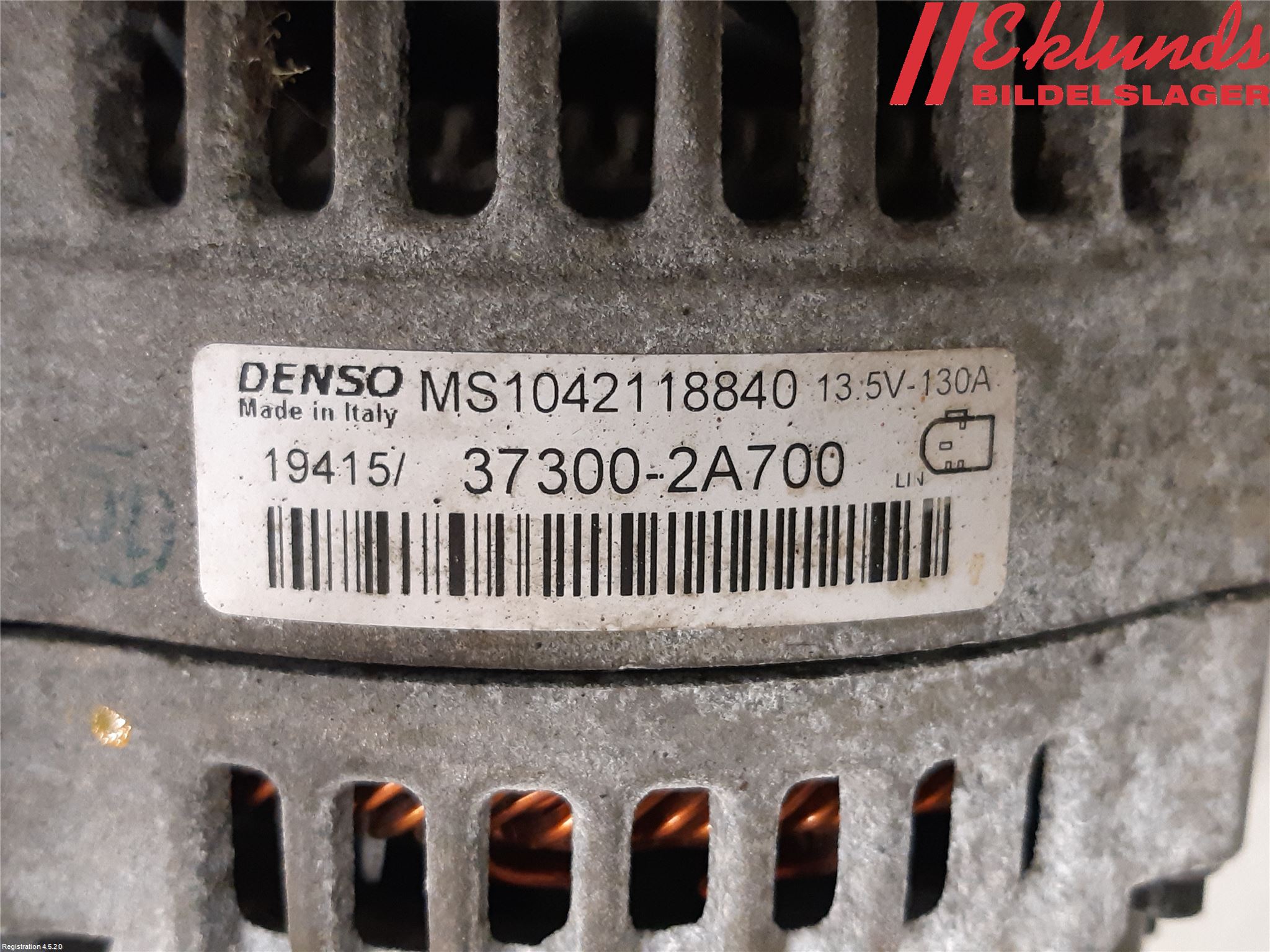 Hyundai i30 GD 13-17 Generator