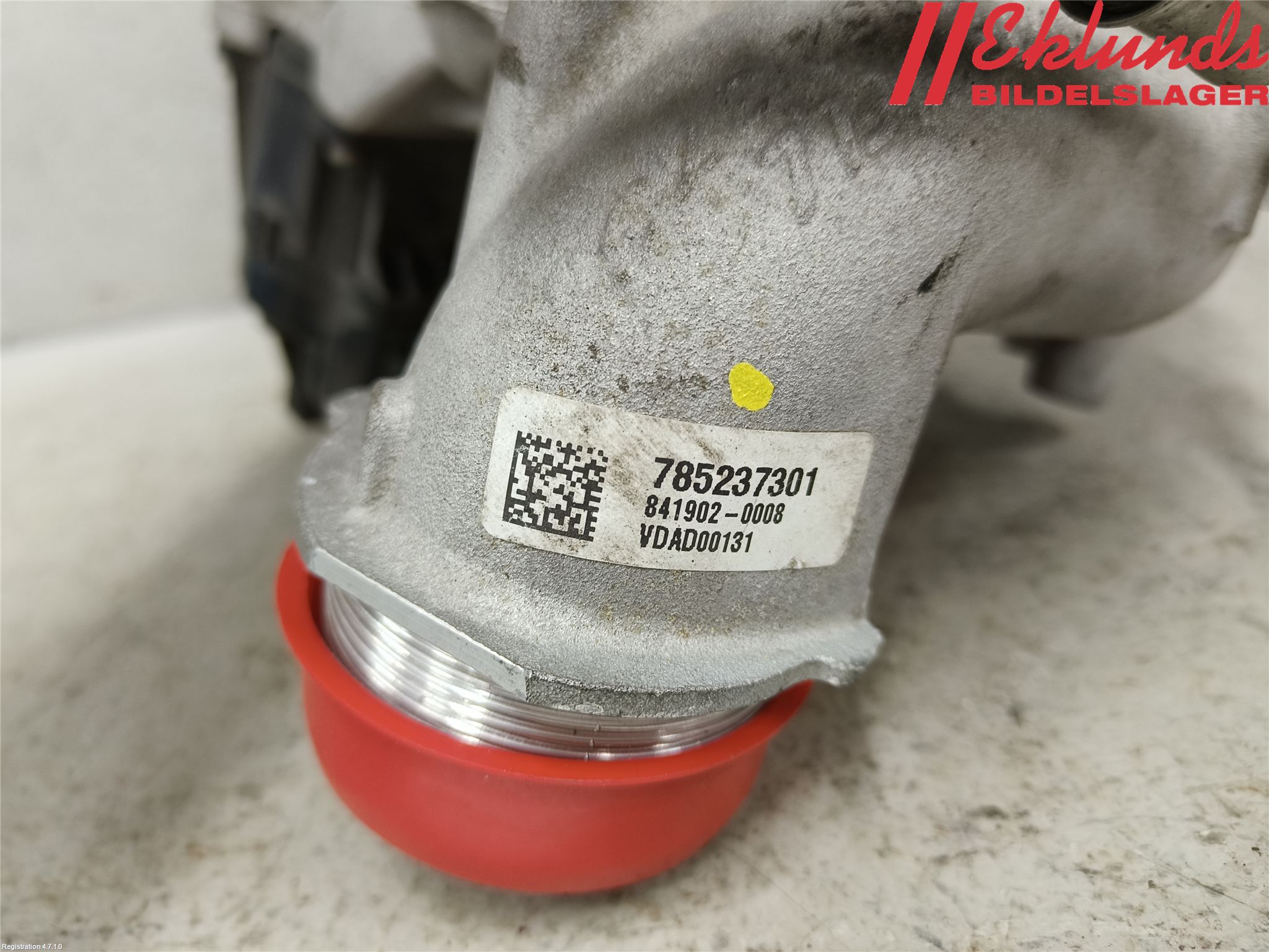 BMW 5 G30/G31/F90 17-23 Turboaggregat