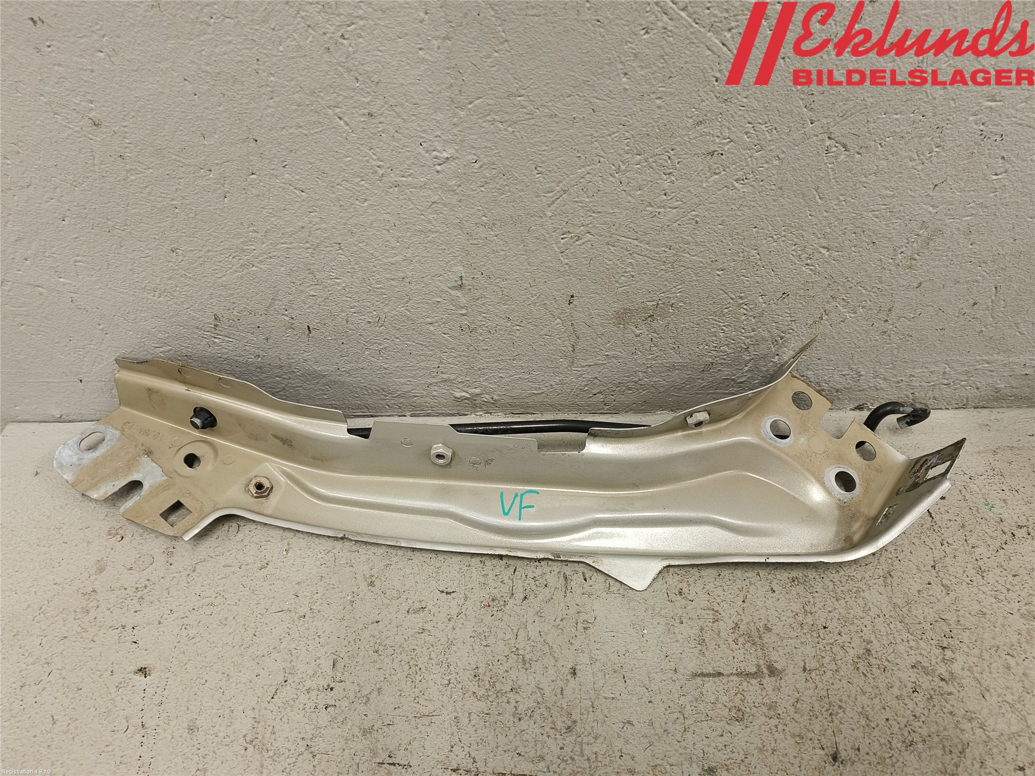 Peugeot EXPERT 15-16 Frontplåt