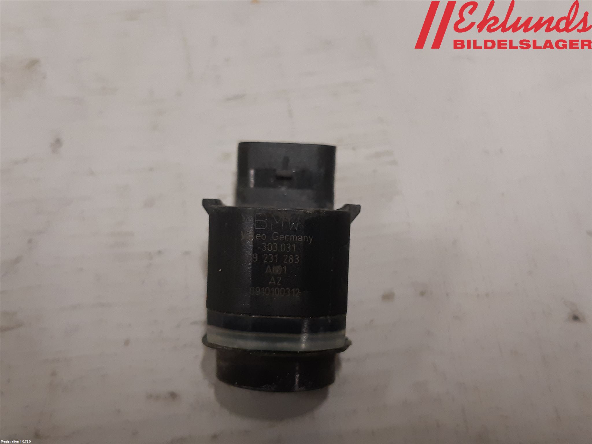 BMW 5 F10/F11/F18 09-17 Parkeringshjälp Frontsensor
