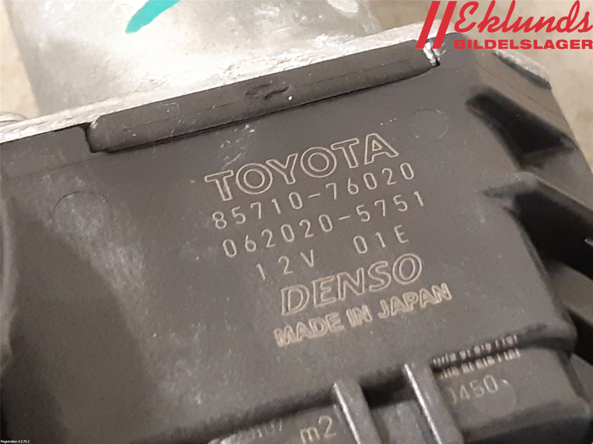 Lexus UX/300e 19- Fönsterhiss El Kompl