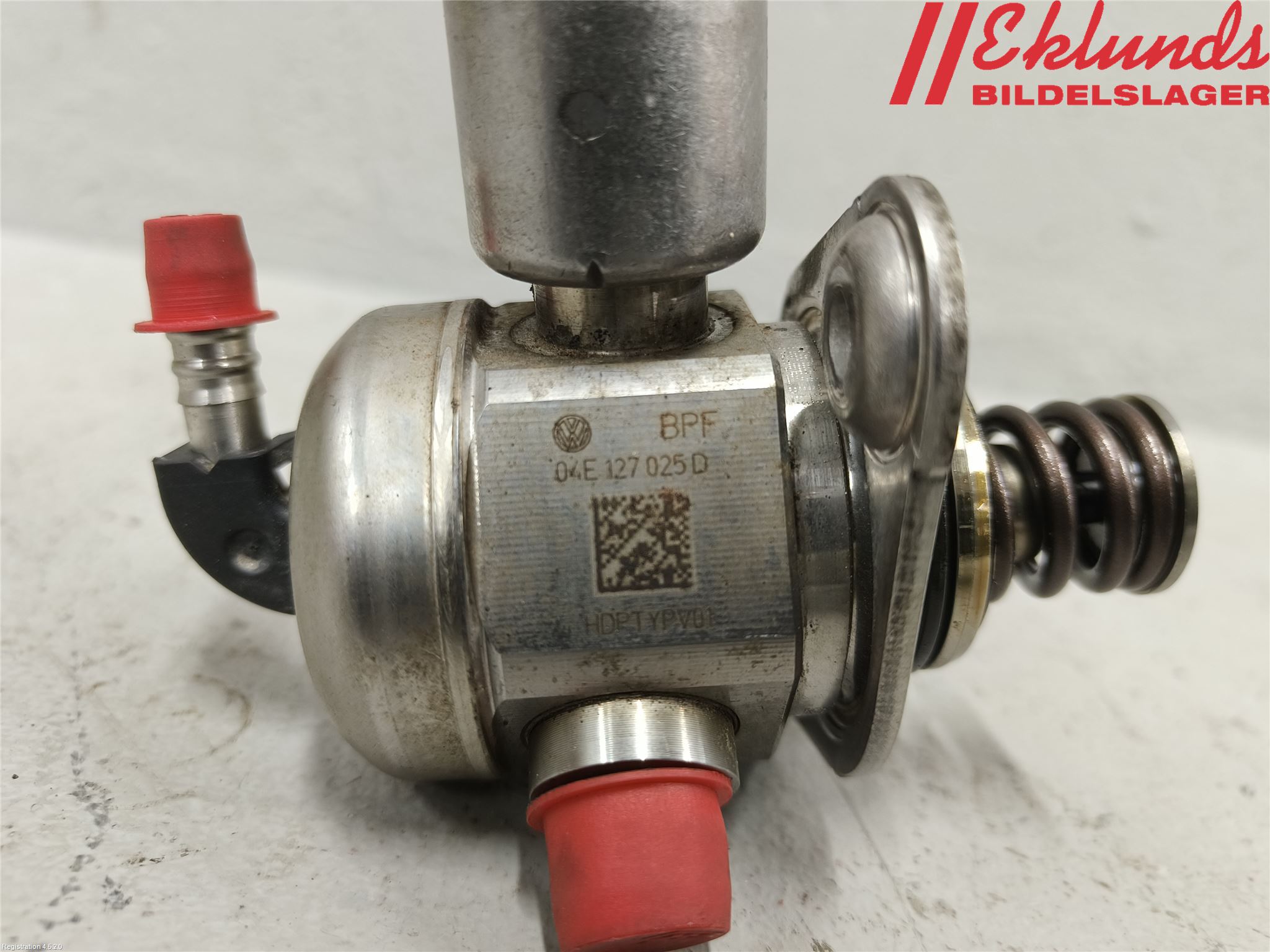 Volkswagen VW CADDY 16-20 Bränslepump Mek