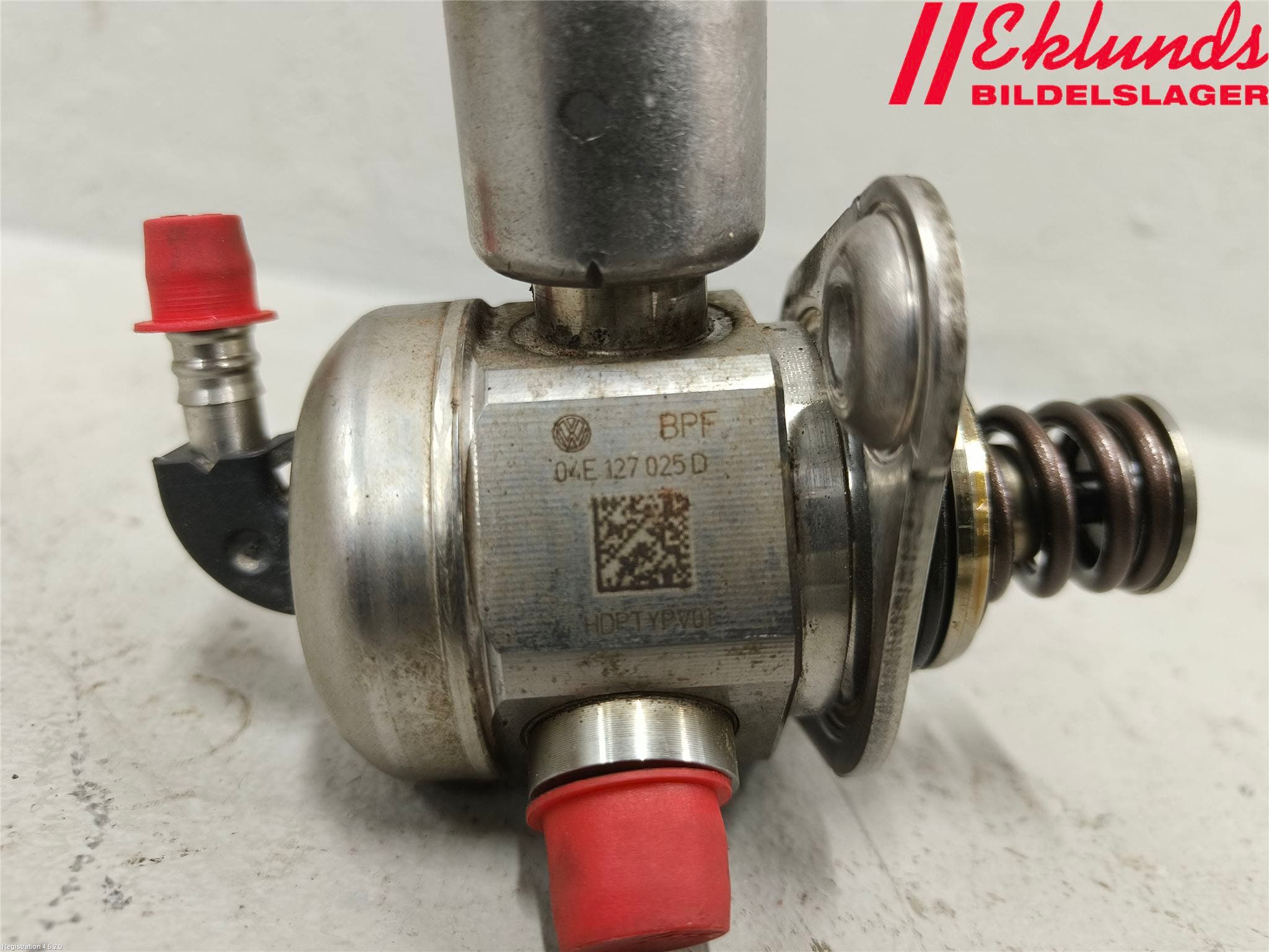 Volkswagen VW CADDY 16-20 Bränslepump Mek