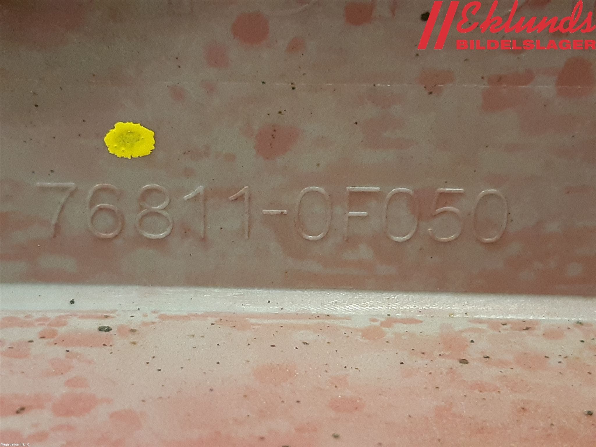 Toyota VERSO 09-18 List Bak-Baklucka