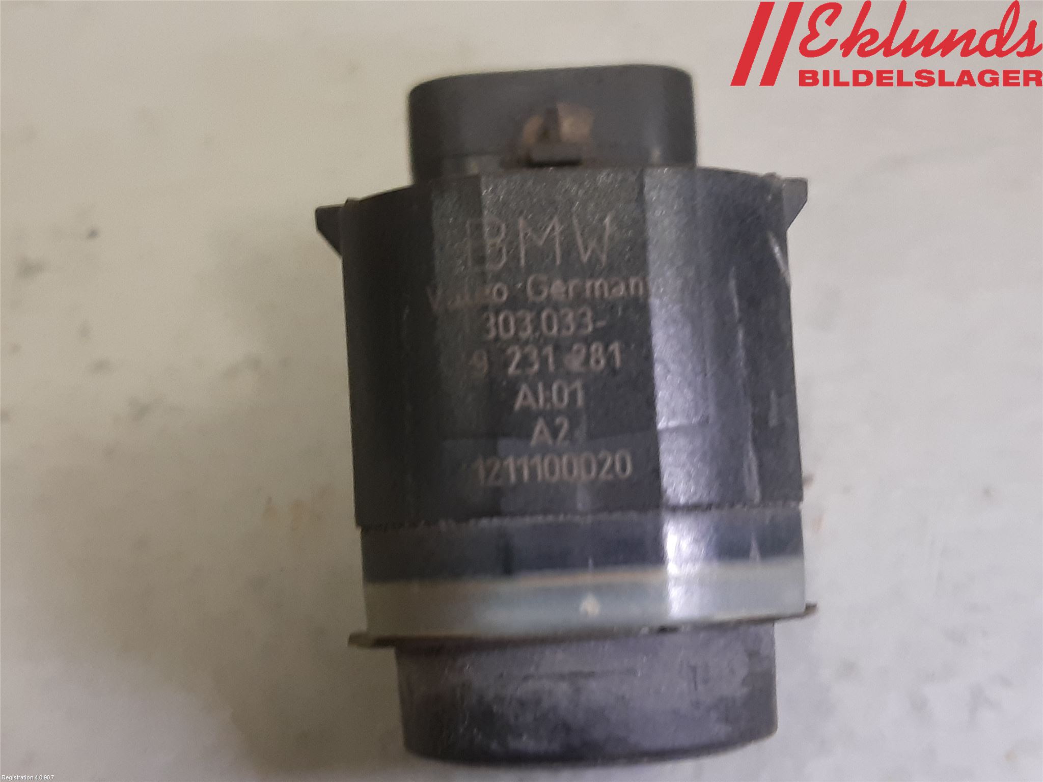 BMW 5 F10/F11/F18 09-17 Parkeringshjälp Backsensor
